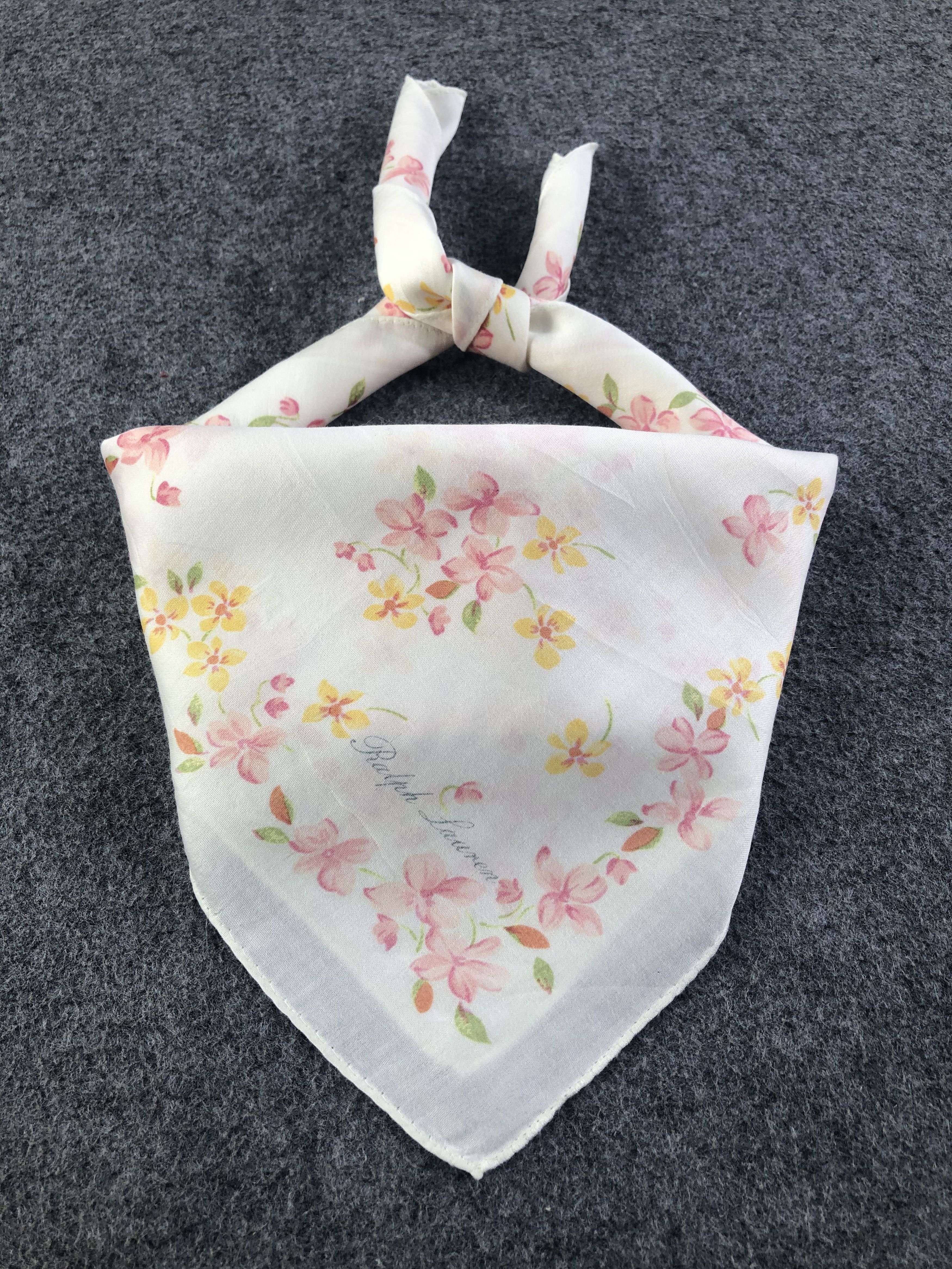 Polo Ralph Lauren × Ralph Lauren × Vintage Ralph Lauren Handkerchief / Bandana / Neckerchief Size ONE SIZE - 1 Thumbnail