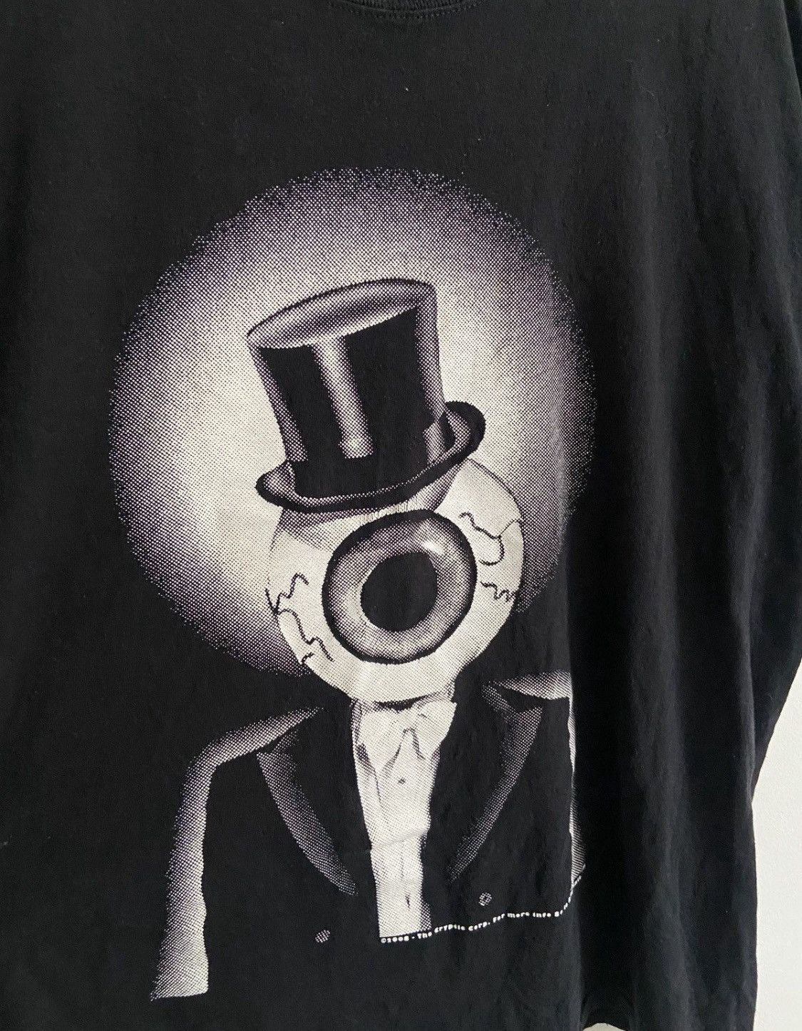 Band Tees The Residents Rock Band Tee 2008 00s merch rare usa Tour y2k Size US L / EU 52-54 / 3 - 6 Thumbnail
