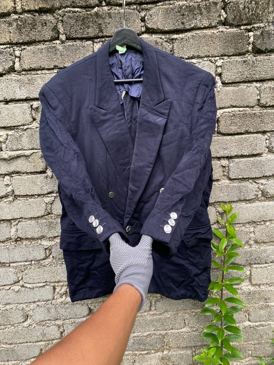 Loro Piana Vintage Loro Piana Double Breasted Coat Size US M / EU 48-50 / 2 - 4 Thumbnail