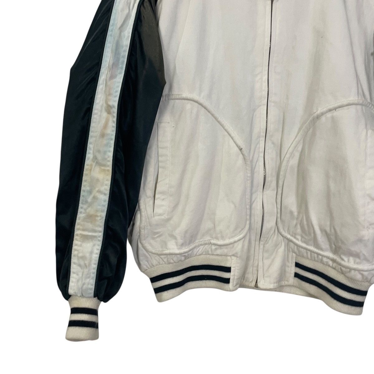 Japanese Brand Vintage Japanese Designer Reversable Airbone Jacket Size US L / EU 52-54 / 3 - 3 Thumbnail