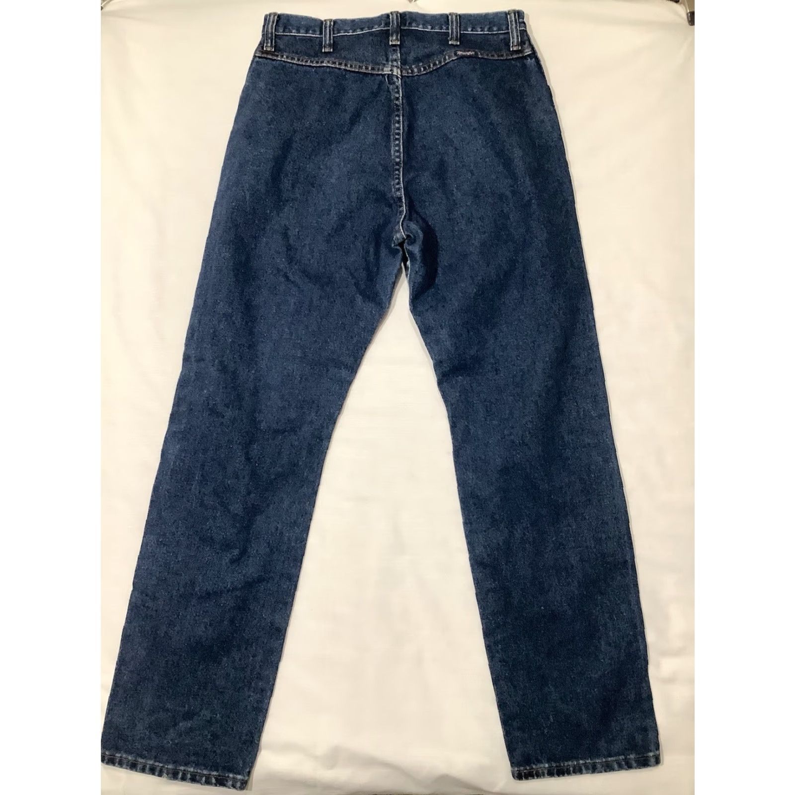Wrangler VINTAGE Wrangler Jeans Blue 28 X 30 Regular Women Denim USA Western 100% Cotton Medium Blue Fabric Wash USA Theme Jeans Wrangler Women Medium Bootcut? Size 28" / US 6 / IT 42 - 6 Thumbnail
