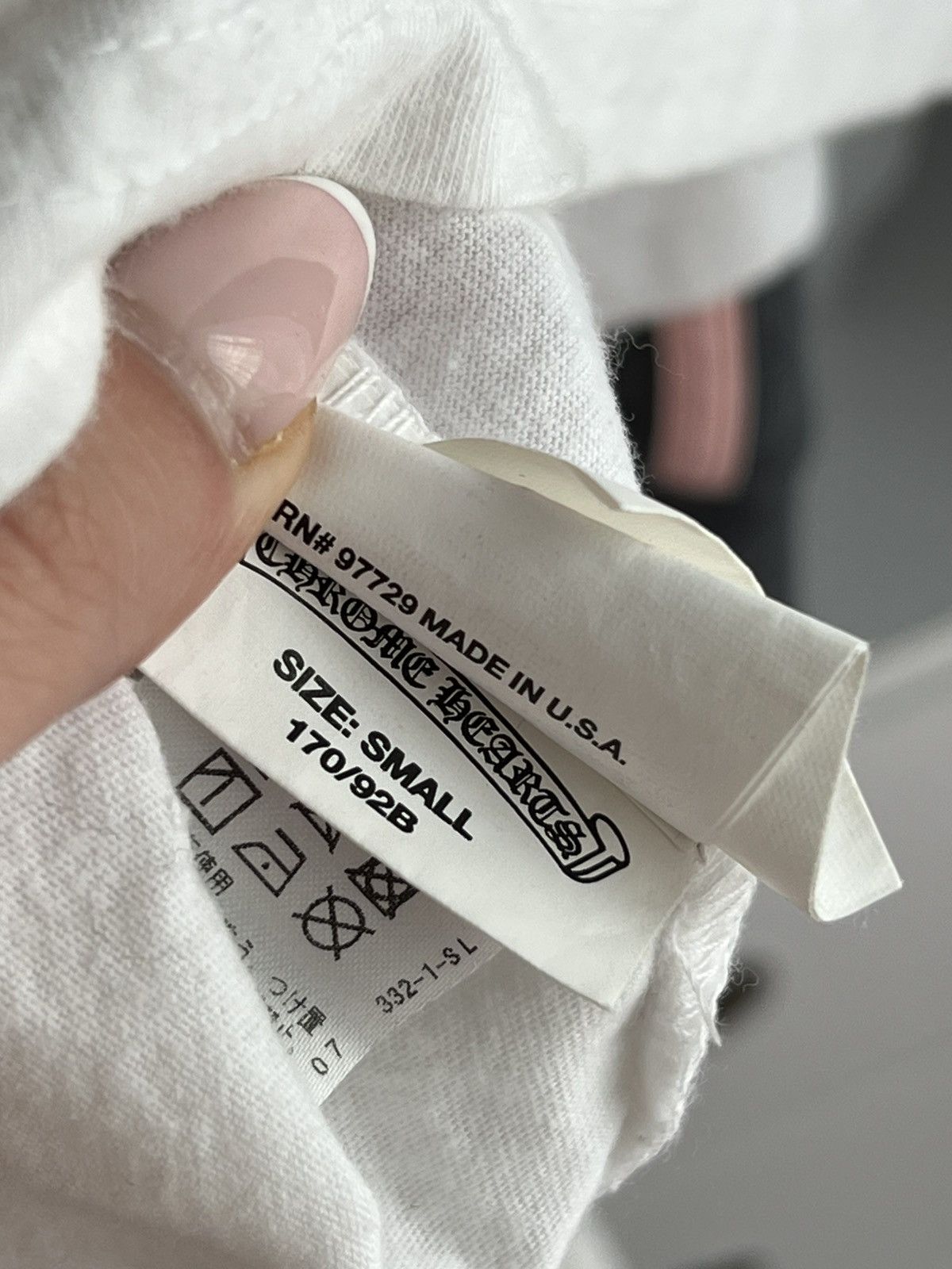 Chrome Hearts chrome hearts - long sleeve white Size US S / EU 44-46 / 1 - 17 Thumbnail