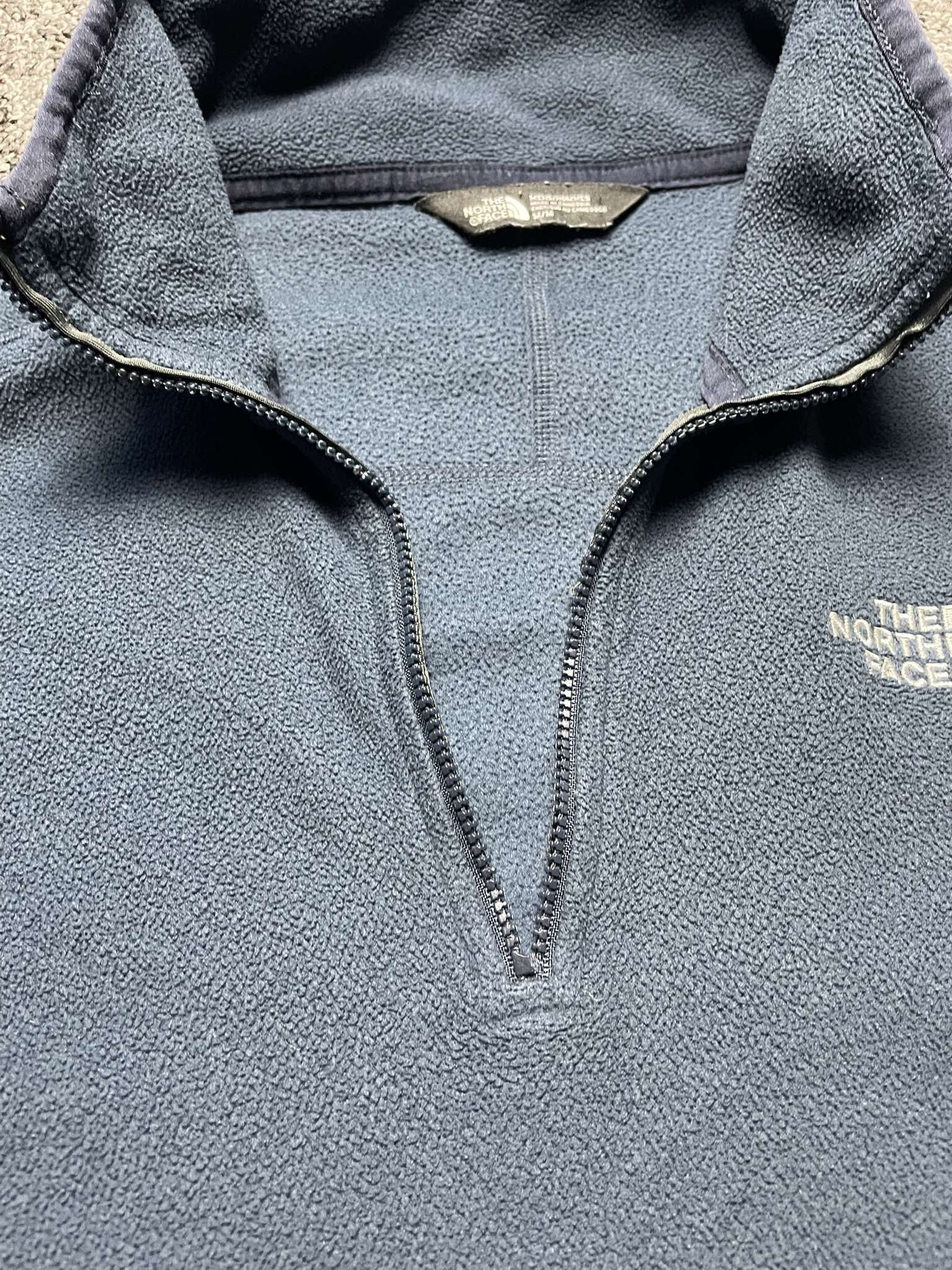 The North Face × Vintage Vintage zip-up sweatshirt Polar The North Face classic logo Size US M / EU 48-50 / 2 - 4 Thumbnail