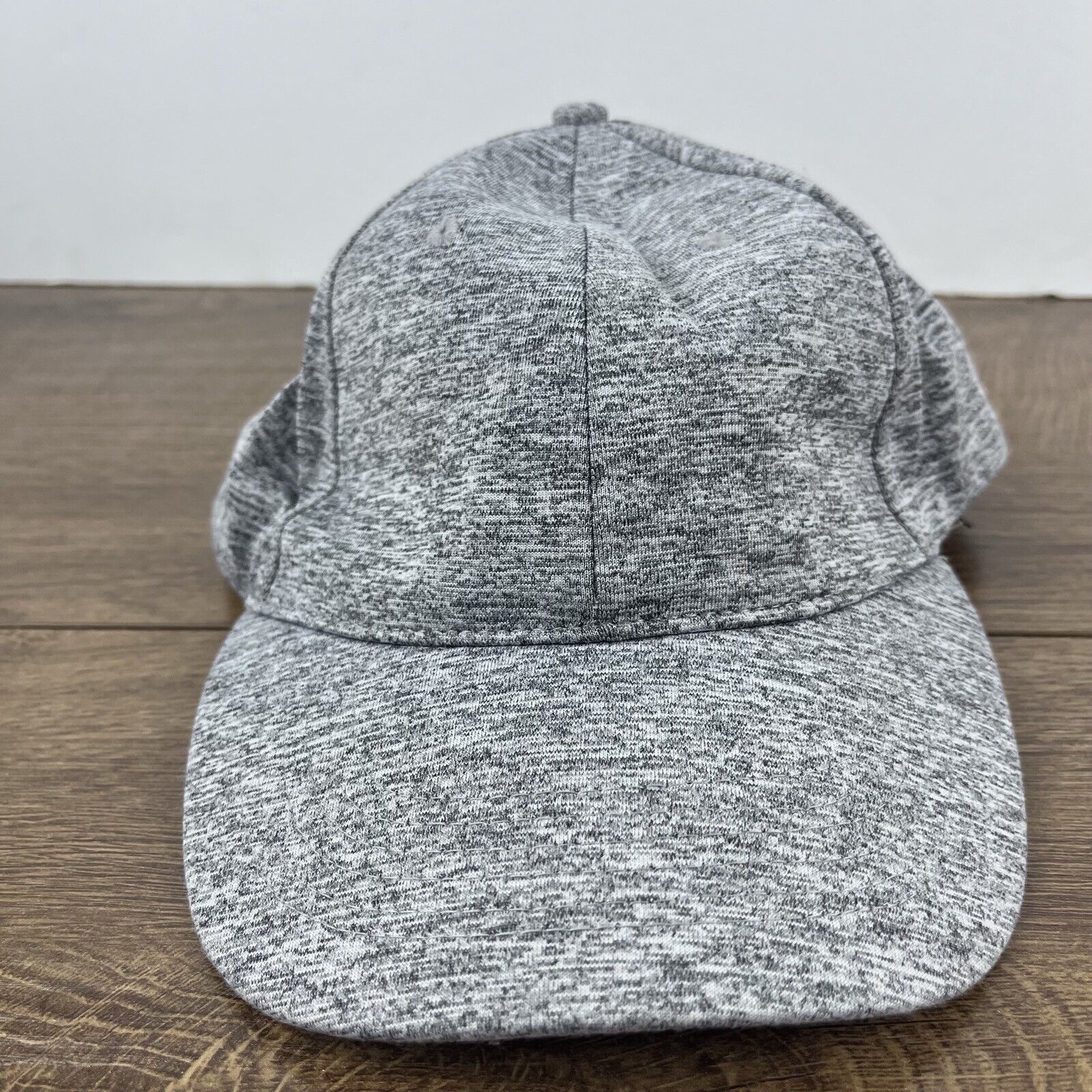 Other Gray Running Hat Plain Gray Athletic Hat Gray Hat Adjustable Size ONE SIZE - 3 Thumbnail