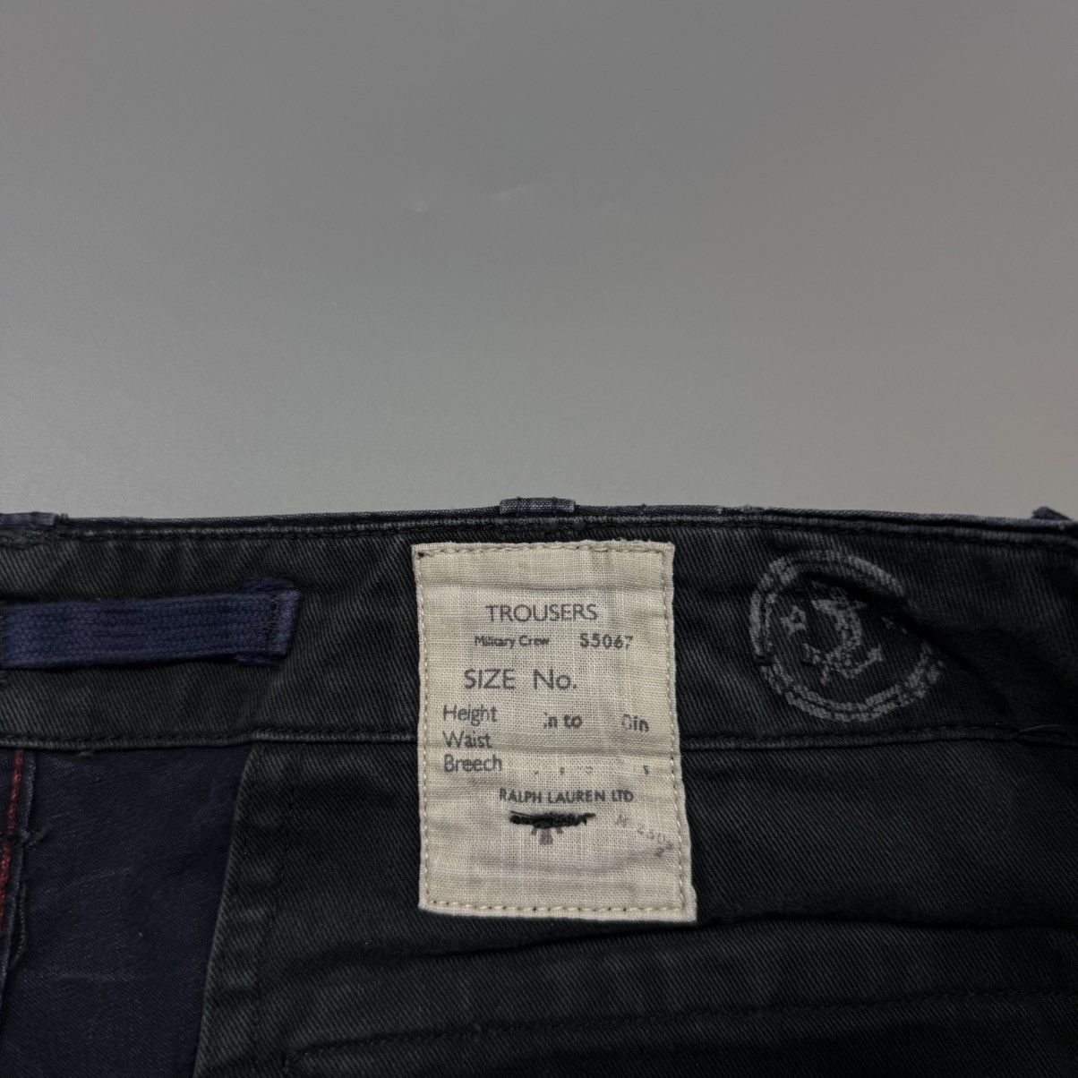 Polo Ralph Lauren Vintage Multi Pocket Polo Ralph Lauren Military Pants Size US 33 - 8 Thumbnail