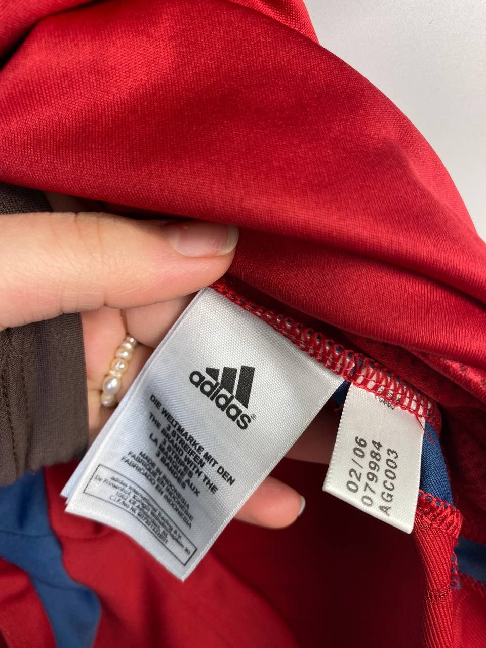 Adidas Adidas Spain Espana 10 12 training player issue shirt jersey Size US M / EU 48-50 / 2 - 5 Thumbnail