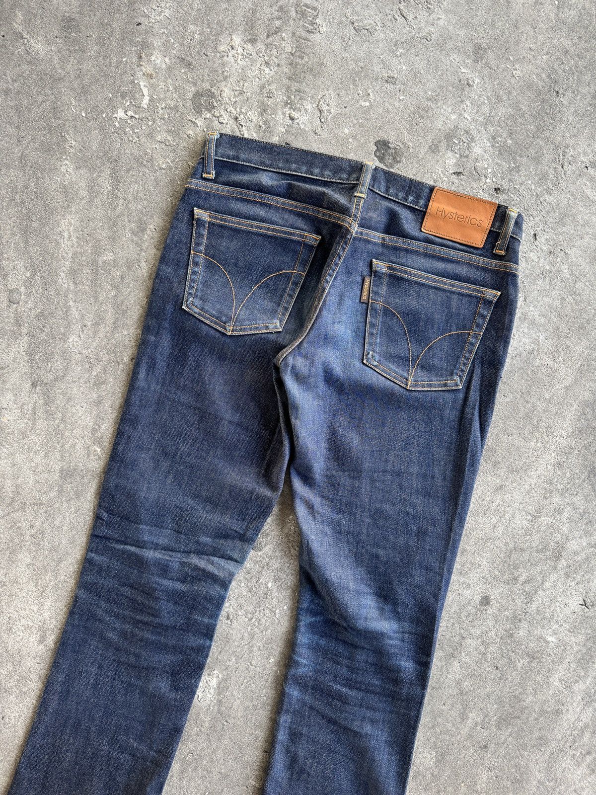 Hysteric Glamour Hysteric Glamour Flare Denim Jeans Size US 32 / EU 48 - 13 Thumbnail