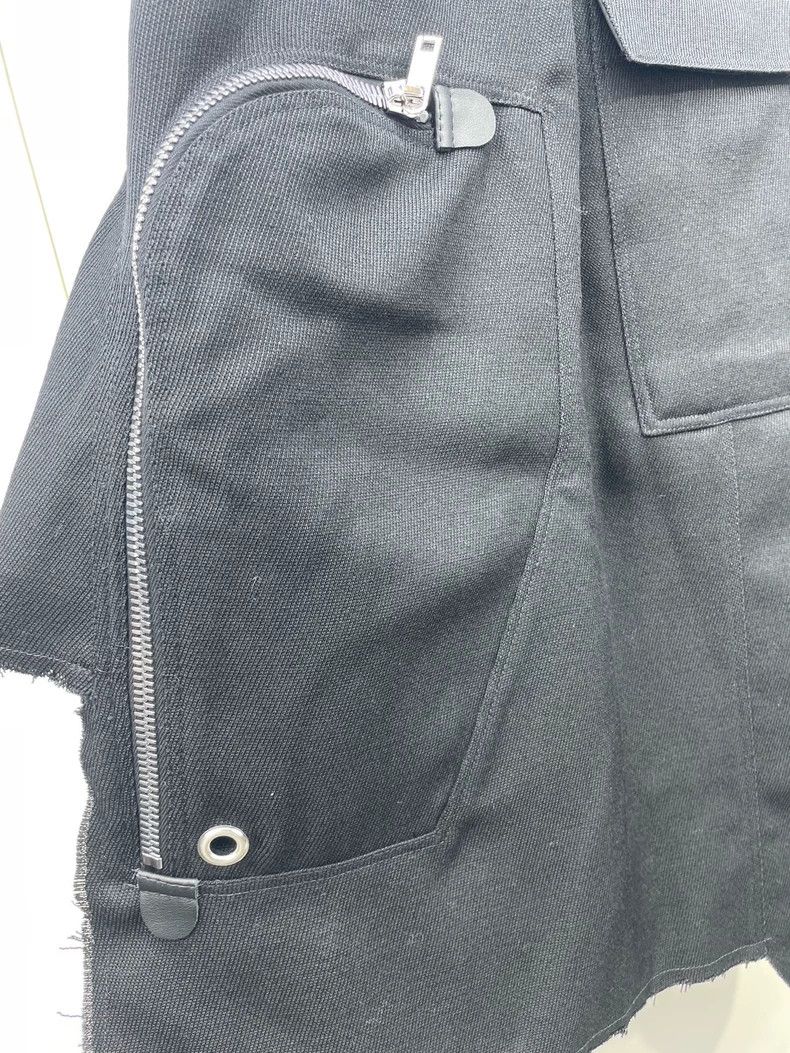 Rick Owens rick owens Deconstructionist irregular skirt 2505-Nextarrow Size 37" - 3 Thumbnail
