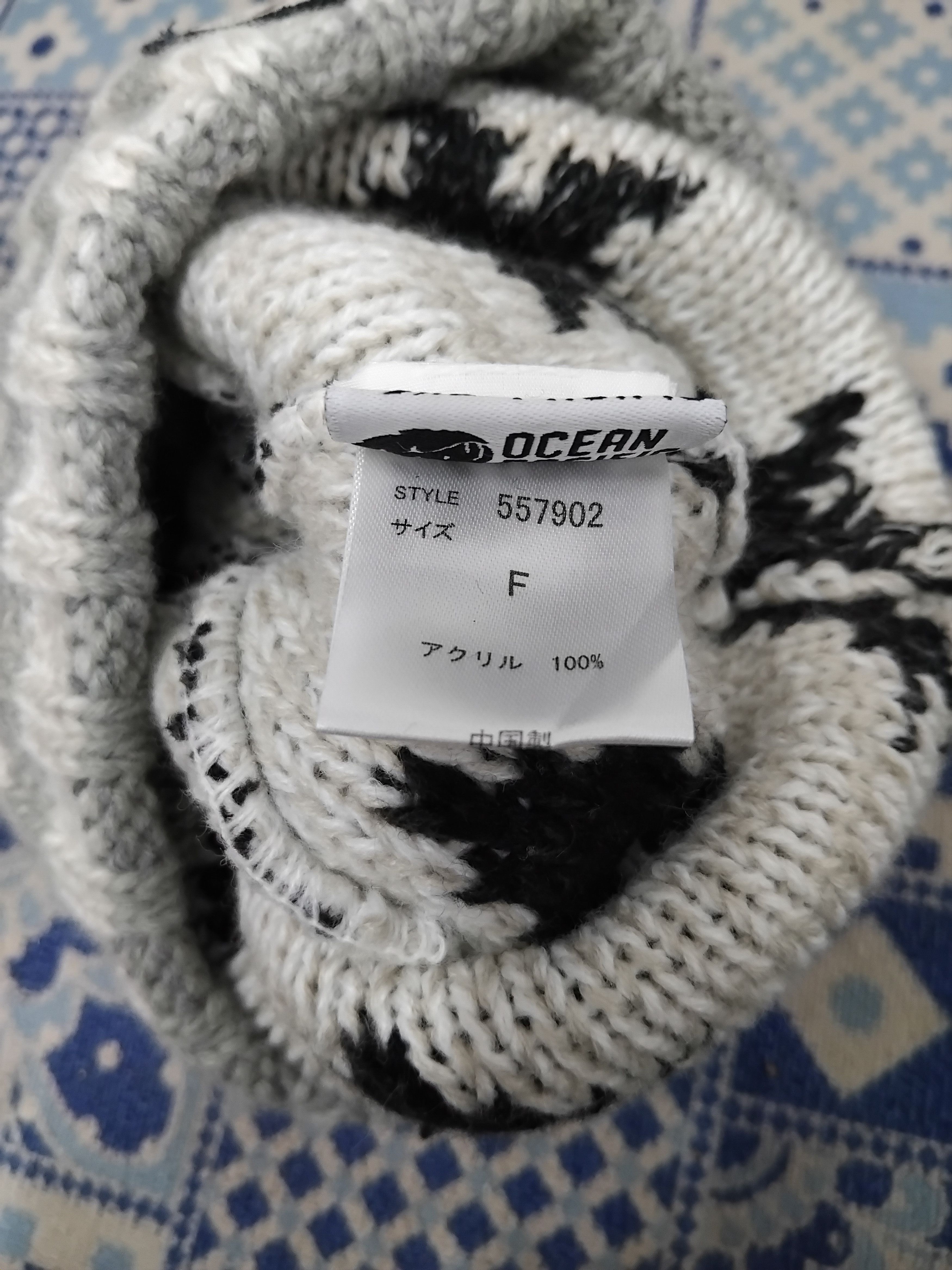 Ocean Pacific 💥Ocean Pacific black white beanie hat Size ONE SIZE - 3 Thumbnail