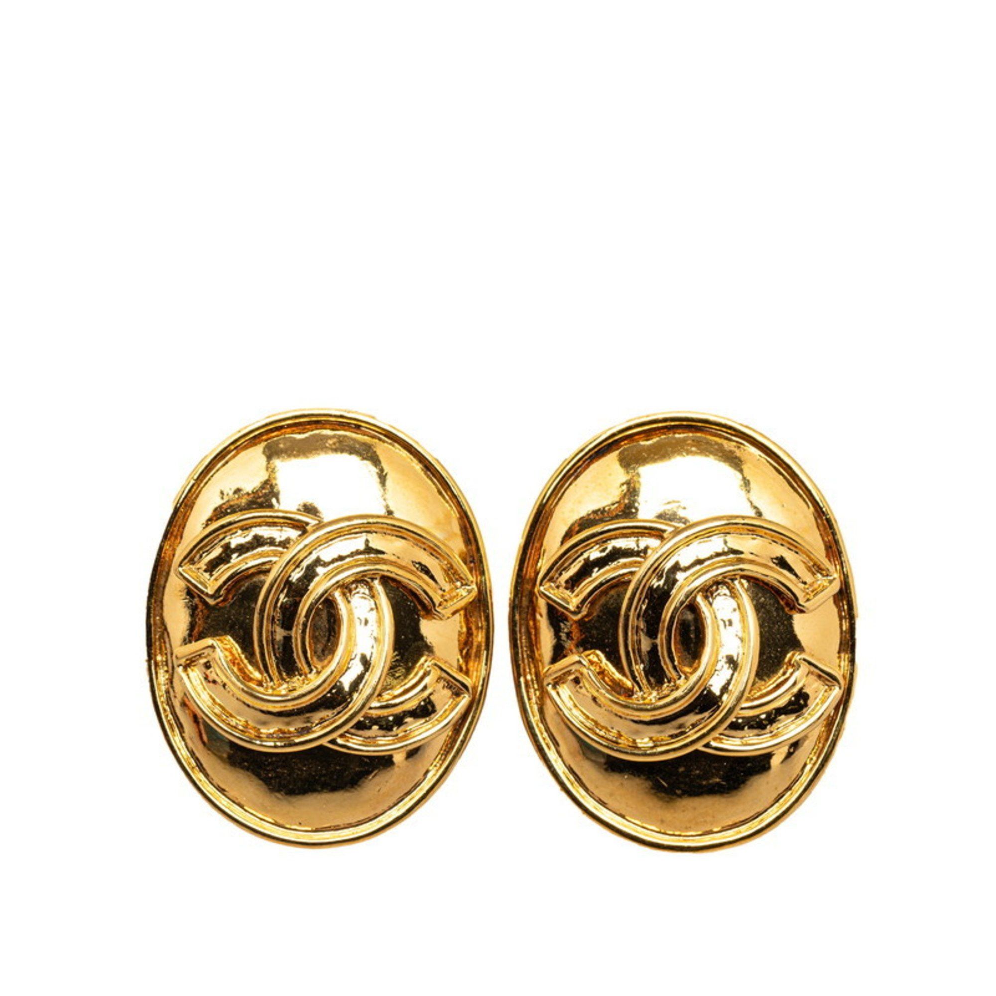 Chanel Chanel Coco Mark earring Size ONE SIZE - 1 Thumbnail