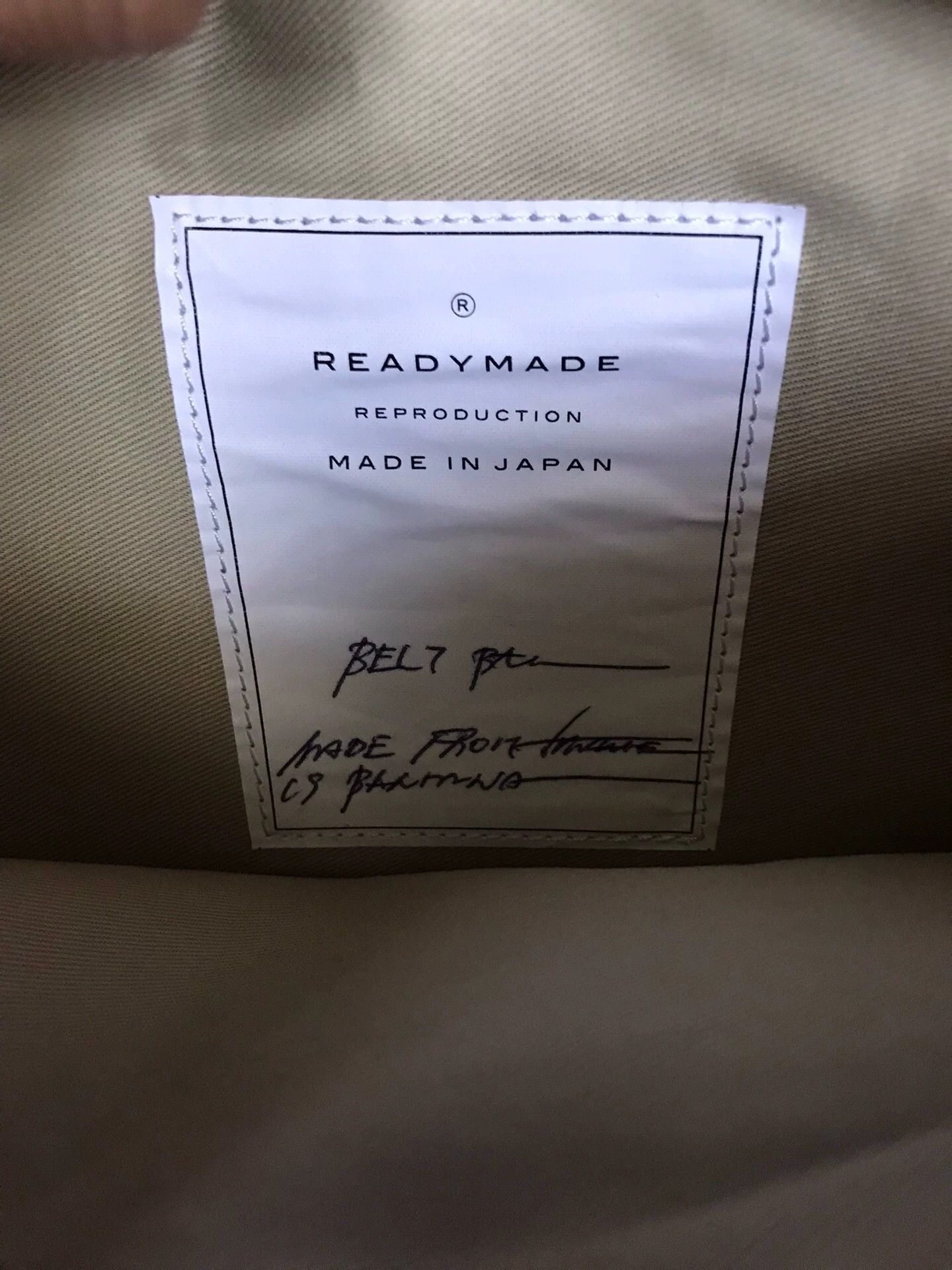 READYMADE READYMADE print logo paneled crossbody unisex with tags Size ONE SIZE - 4 Thumbnail