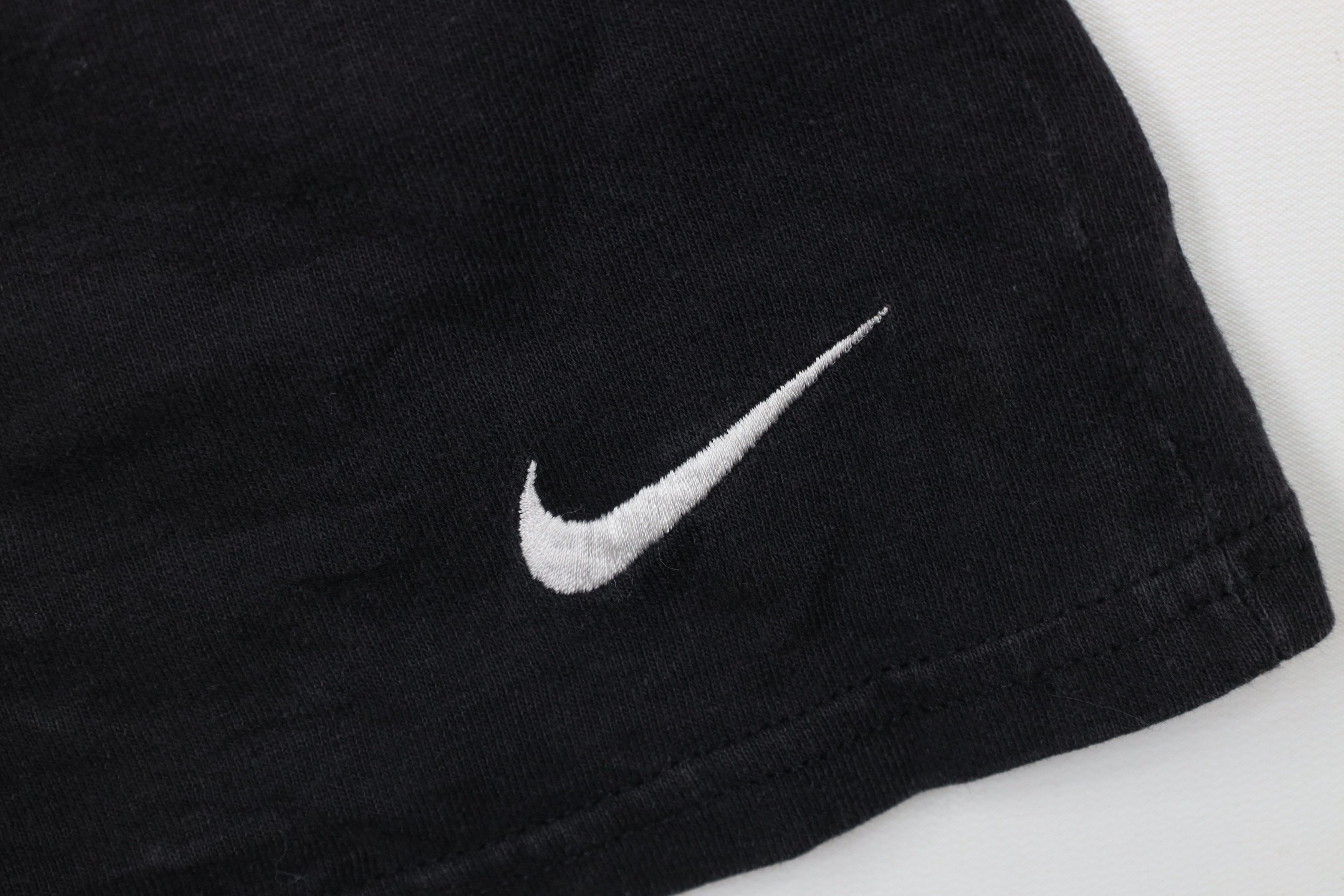 Nike × Vintage Vintage 90s Nike Scott Mini Swoosh Above Knee Shorts USA Size US 34 / EU 50 - 5 Thumbnail