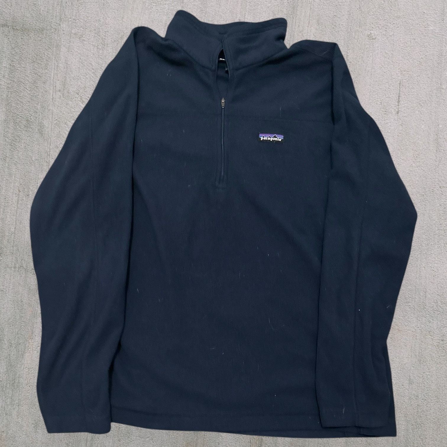 Patagonia Patagonia navy fleece Size US XL / EU 56 / 4 - 1 Thumbnail