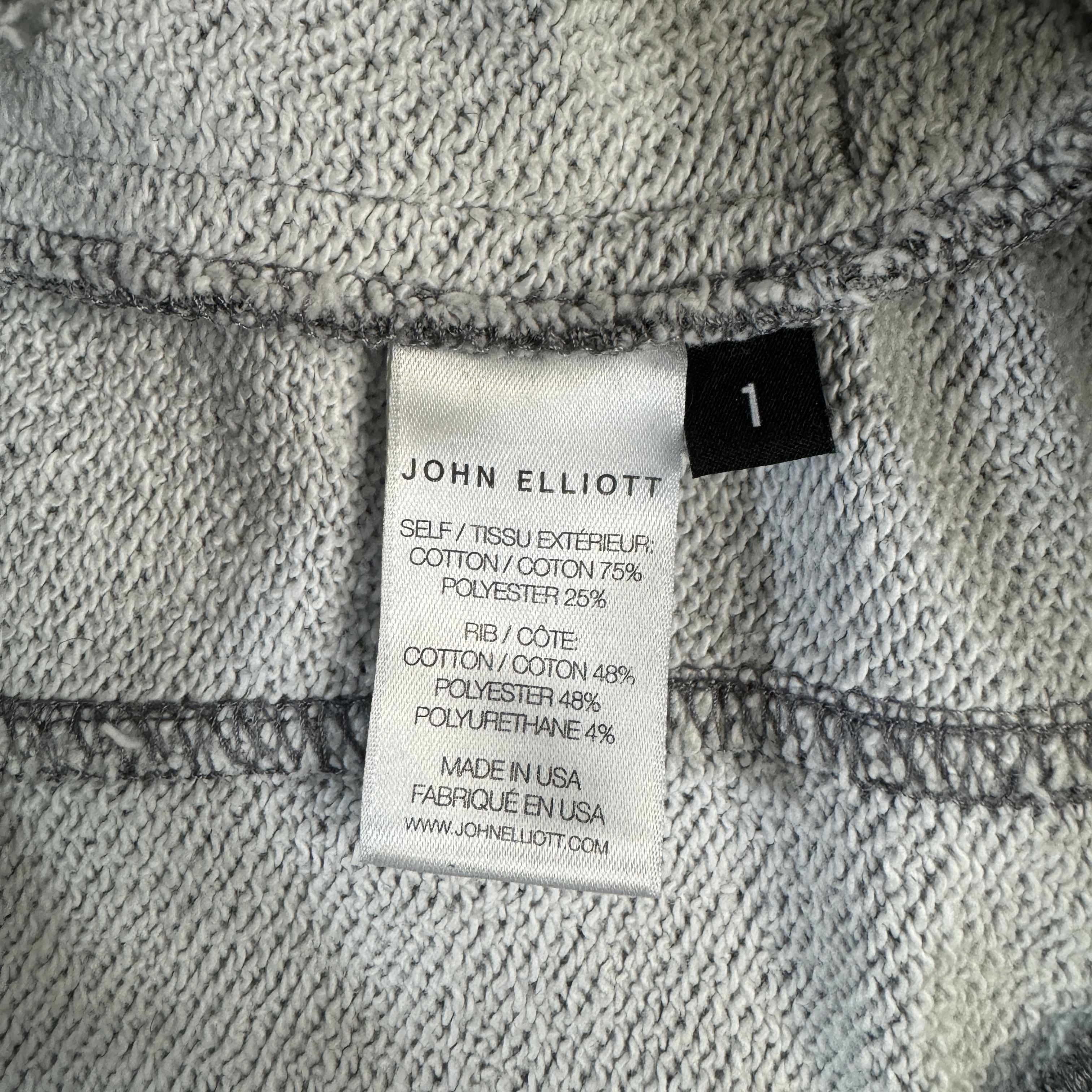 John Elliott John Elliot Esco Jogging Bottoms In Grey RRP £240 Size US 30 / EU 46 - 8 Thumbnail