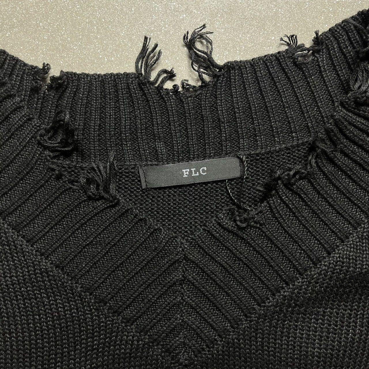 Japanese Brand FLC Japanese Brand Knit Vest Size US M / EU 48-50 / 2 - 2 Thumbnail