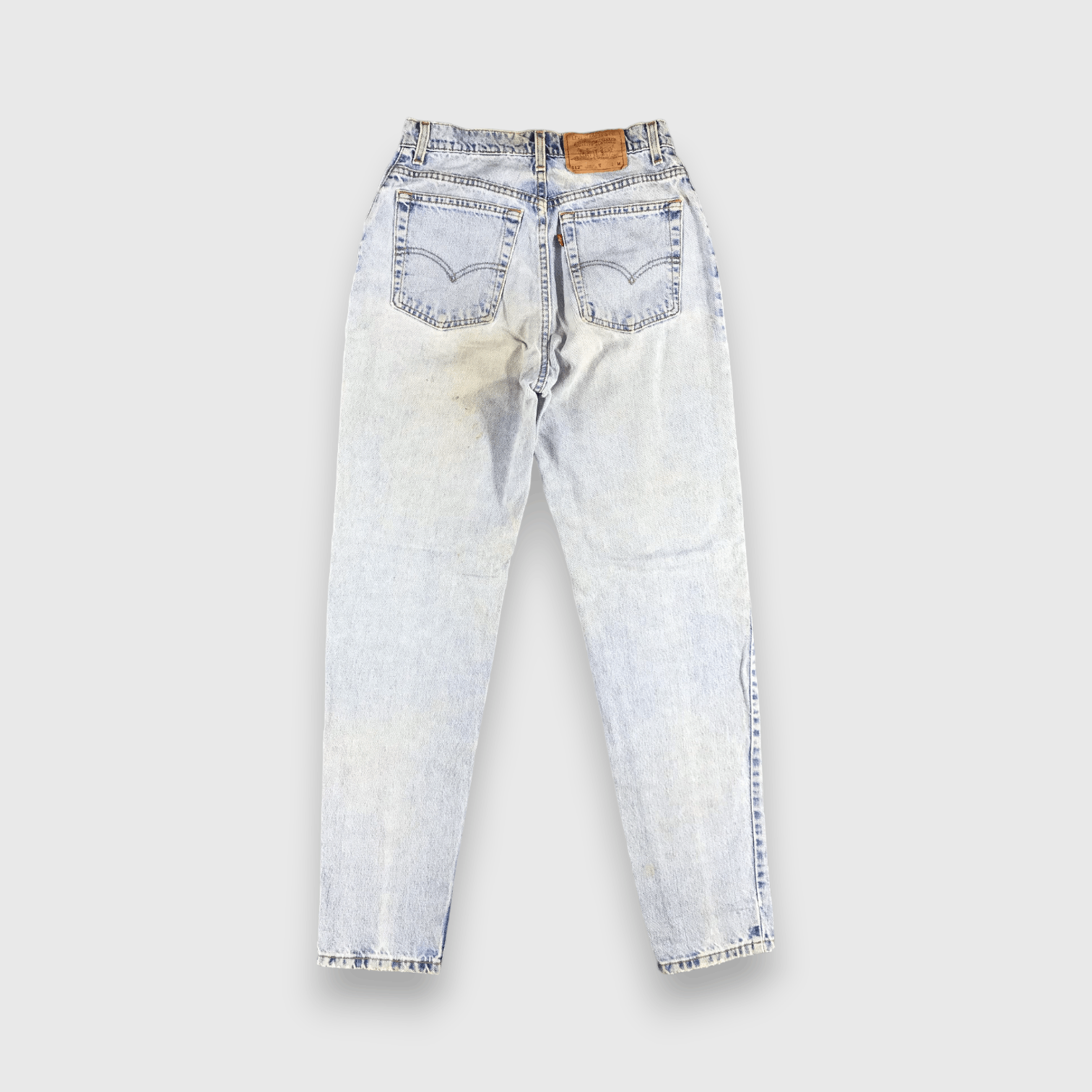 Levi's Vintage 90s Light Wash Levis 512 Jeans-J2249 Size US 29 - 2 Thumbnail