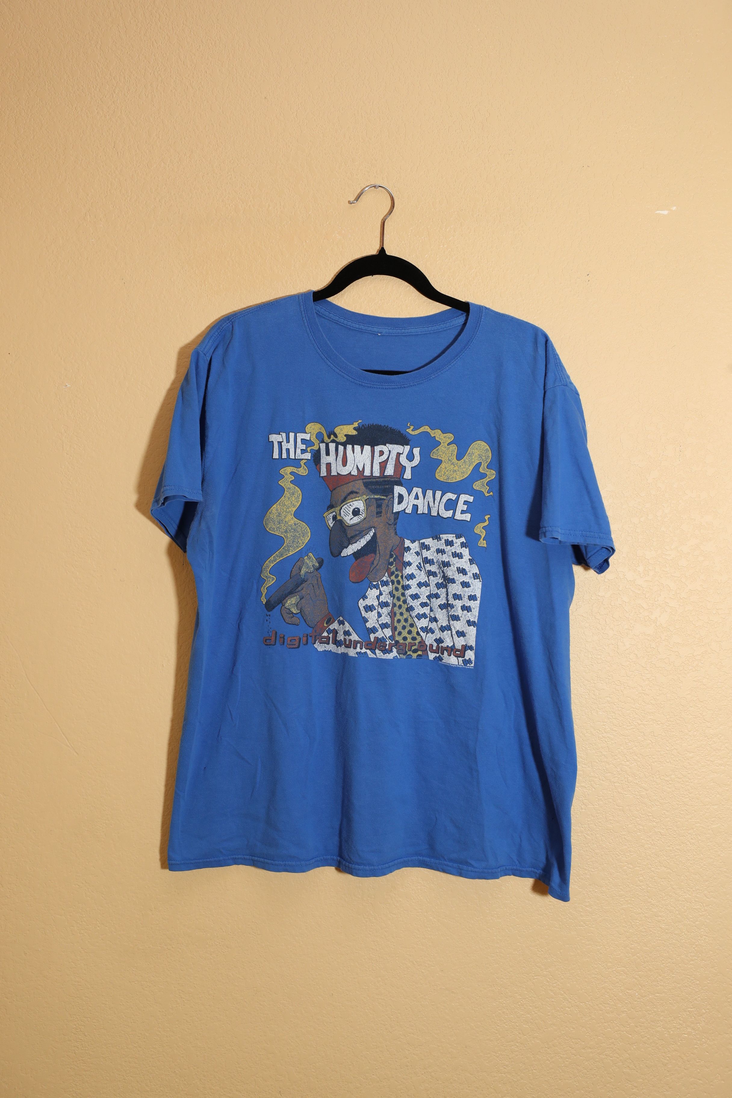 Rap Tees Digital Underground Humpty Dance Tee (M) Size US M / EU 48-50 / 2 - 1 Thumbnail