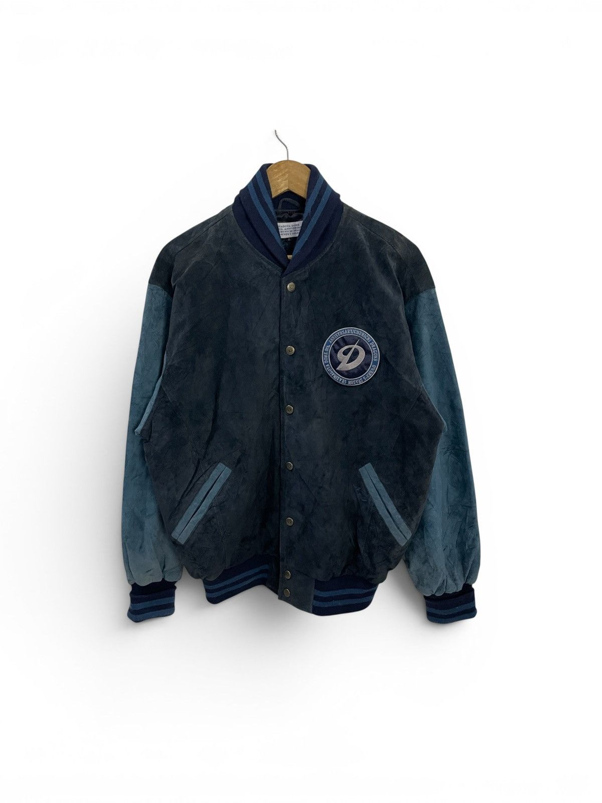 Japanese Brand Vintage Nagoya Dome Varsity Jacket Size US L / EU 52-54 / 3 - 1 Thumbnail