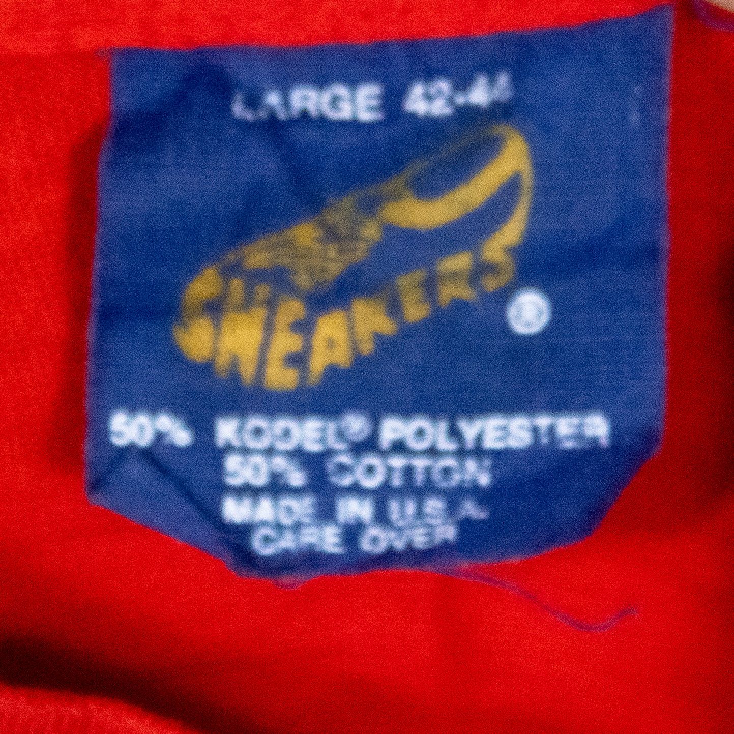 Japanese Brand Vintage 1980’s Anti Tank Co Single Stitch Red Tee Size US XS / EU 42 / 0 - 5 Thumbnail