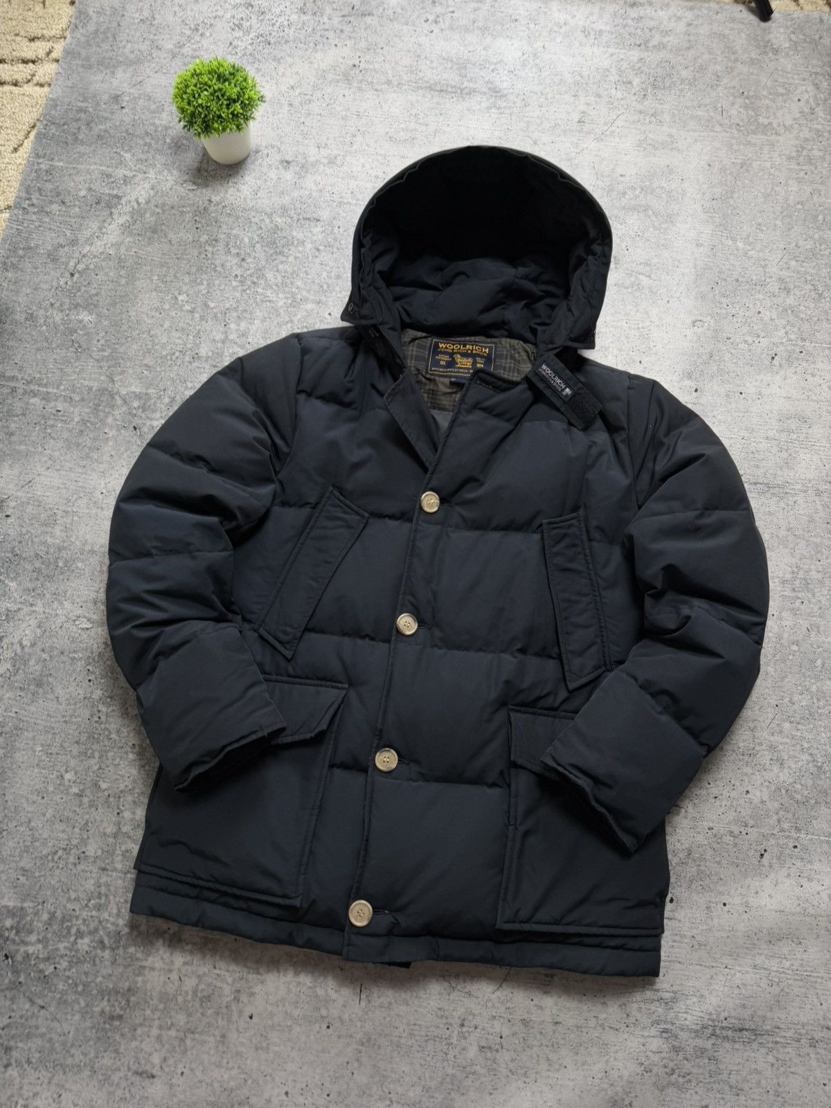 Woolrich Woolen Mills Woolrich Down Puffer Arctic Winter Parka Jacket Size US S / EU 44-46 / 1 - 3 Thumbnail