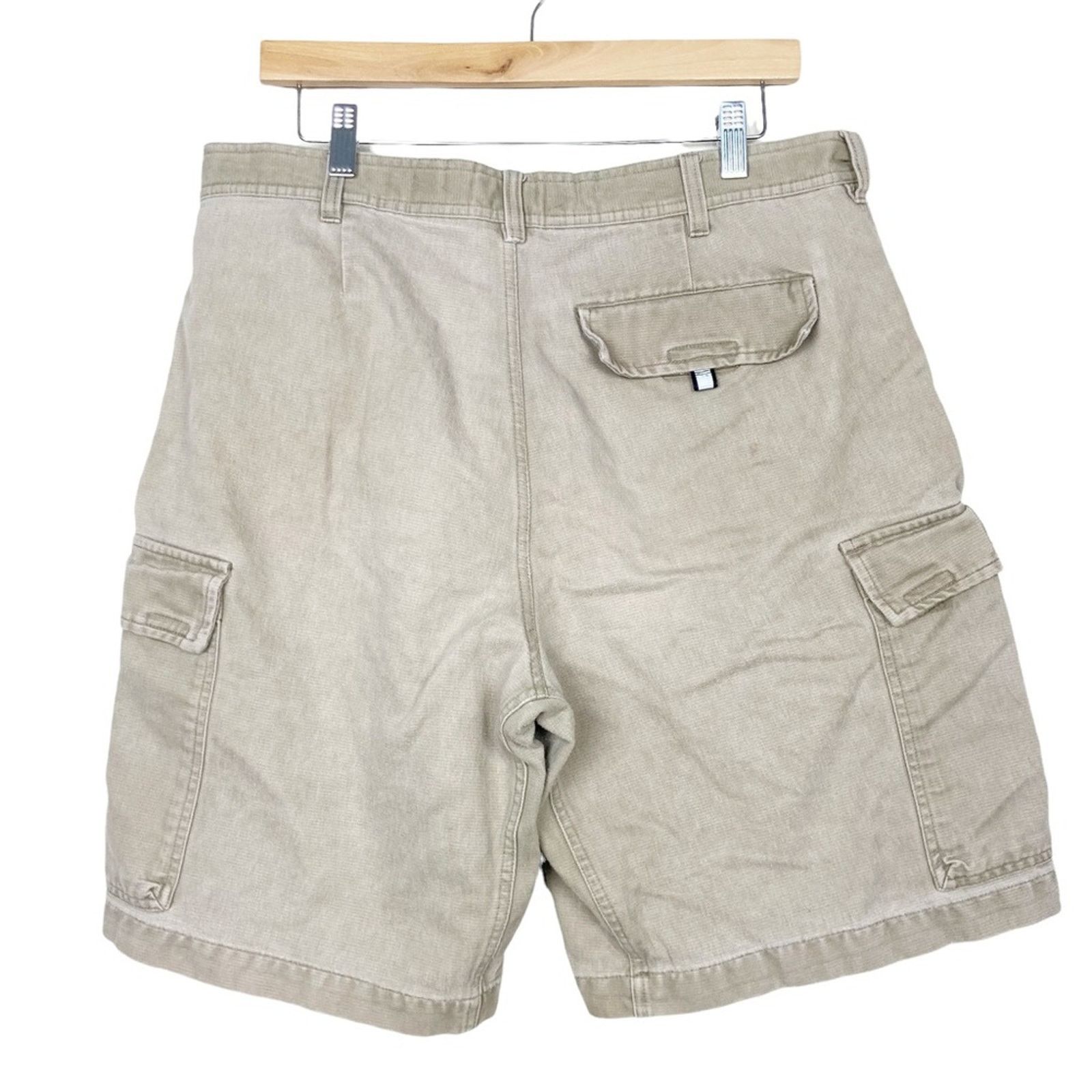 Columbia Columbia Tan Cargo Shorts Sz 34 Size US 34 / EU 50 - 4 Thumbnail