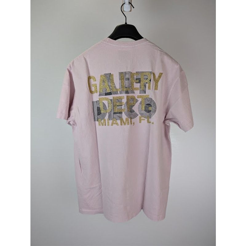 Gallery Dept. o1rshd1 Art Deco T-Shirt in Lavender Size US L / EU 52-54 / 3 - 10 Thumbnail