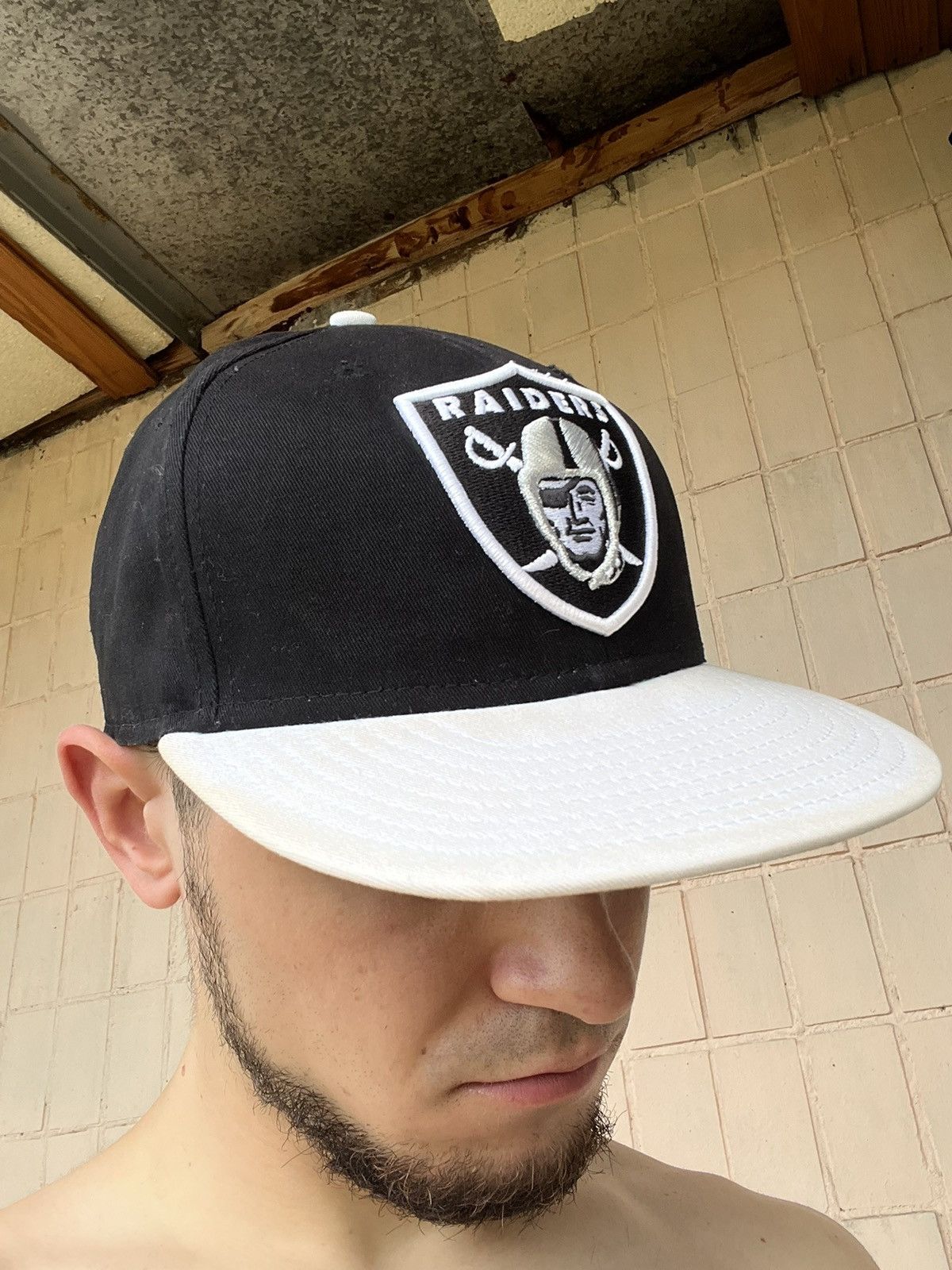 NFL Vintage 90s Oakland Raiders Cap Hat Trucker NFL Streetwear Size ONE SIZE - 24 Thumbnail