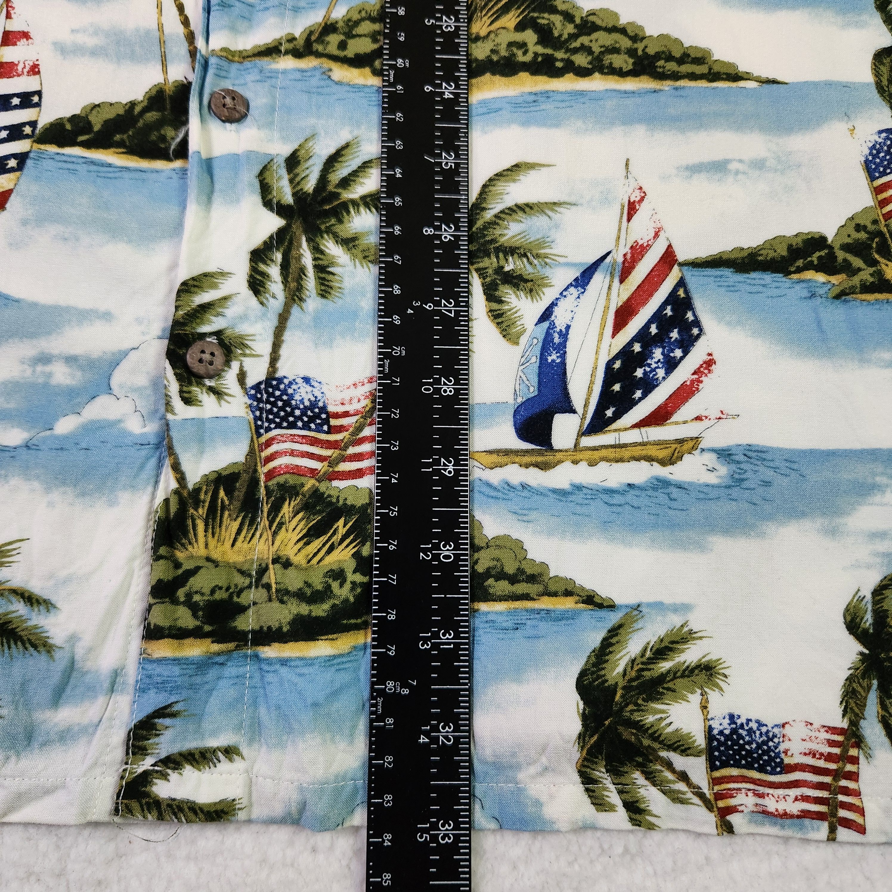 Campia Moda Campia Moda Hawaiian Shirt 4XL Tropical Island Short Sleeve Size US XXL / EU 58 / 5 - 9 Thumbnail