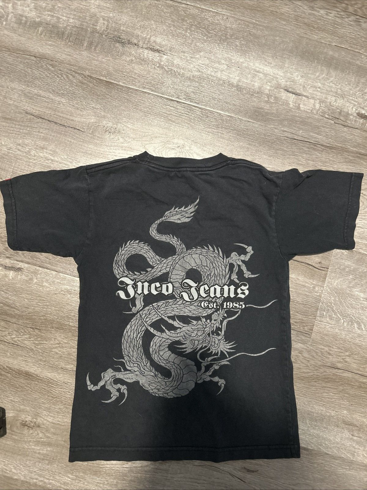 JNCO Vintage JNCO dragon tee XS Size US XS / EU 42 / 0 - 2 Thumbnail