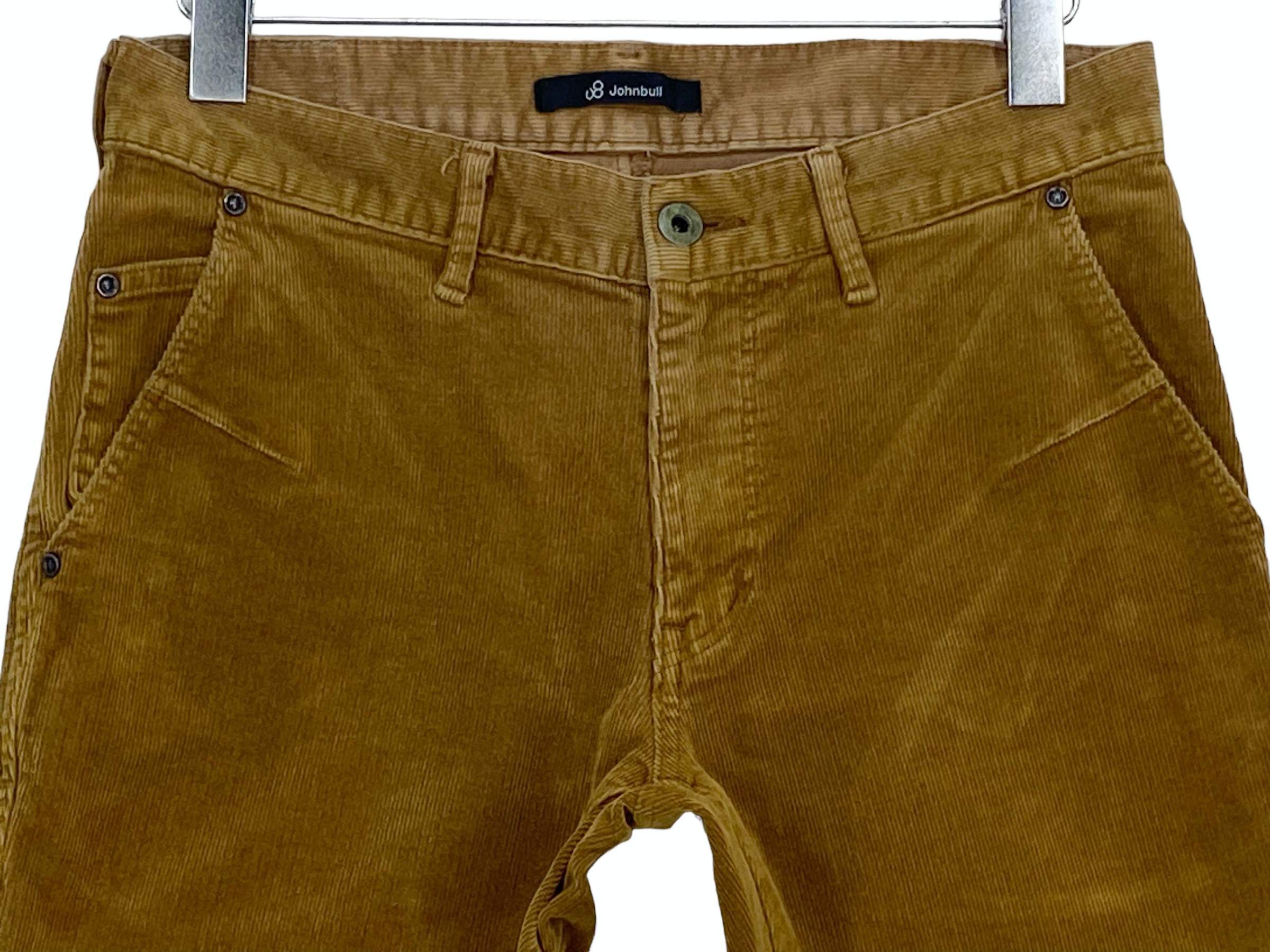 Japanese Brand × Johnbull John Bull Pants Corduroy Japanese Brand Pants Size US 28 / EU 44 - 3 Thumbnail