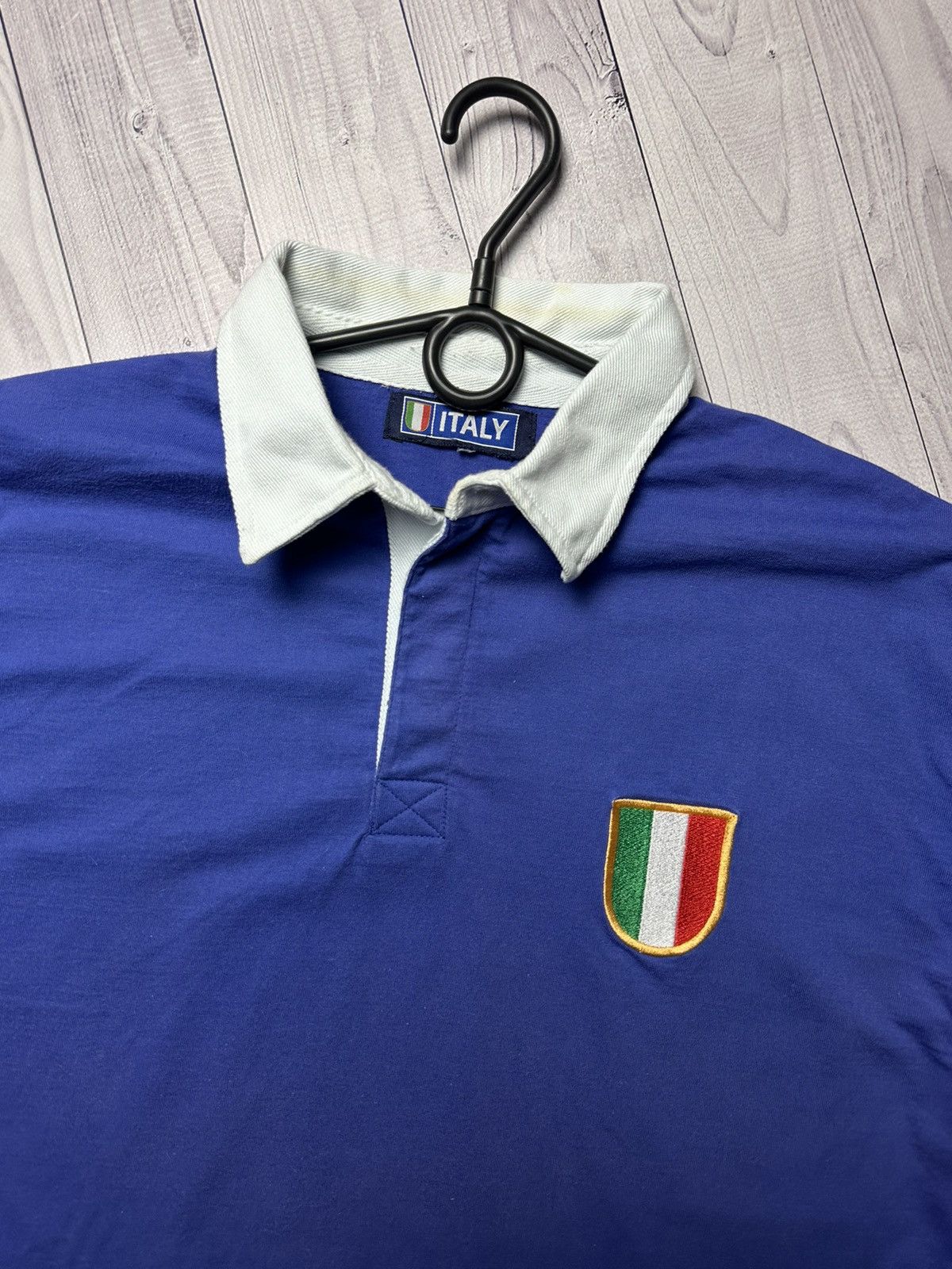 Vintage Vintage Rugby jersey Italia Italy size XL Size US XL / EU 56 / 4 - 3 Thumbnail