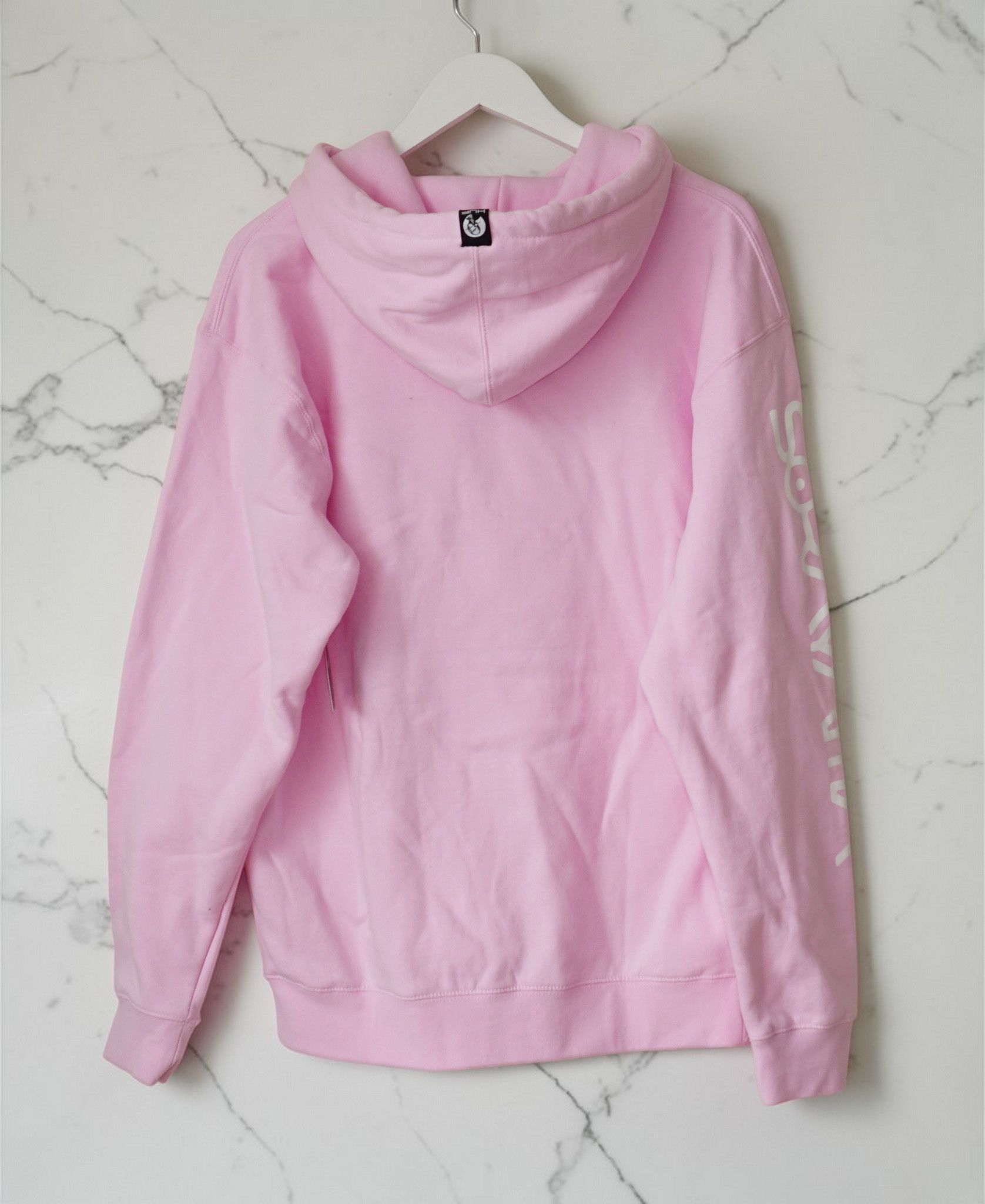Club Sorayama HUF x Sorayama Robot Girl Pink Hoodie Size US M / EU 48-50 / 2 - 2 Thumbnail