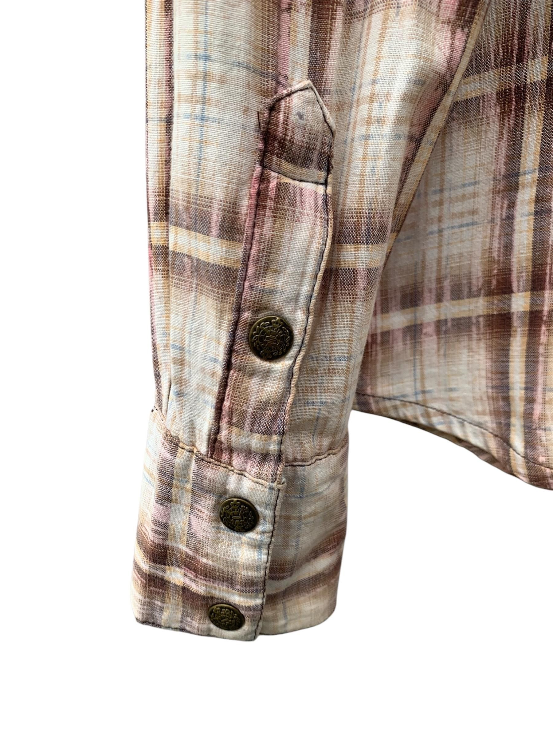 In The Attic Vintage Rare In The Attic Homme Button Shirt Size US L / EU 52-54 / 3 - 12 Thumbnail