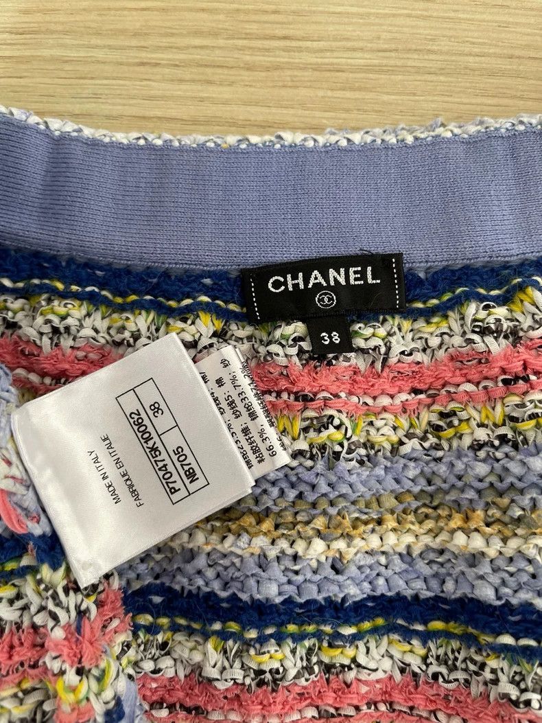 Chanel Chanel 21p colorful skirt Size 25" / US 0 / IT 36 - 4 Thumbnail