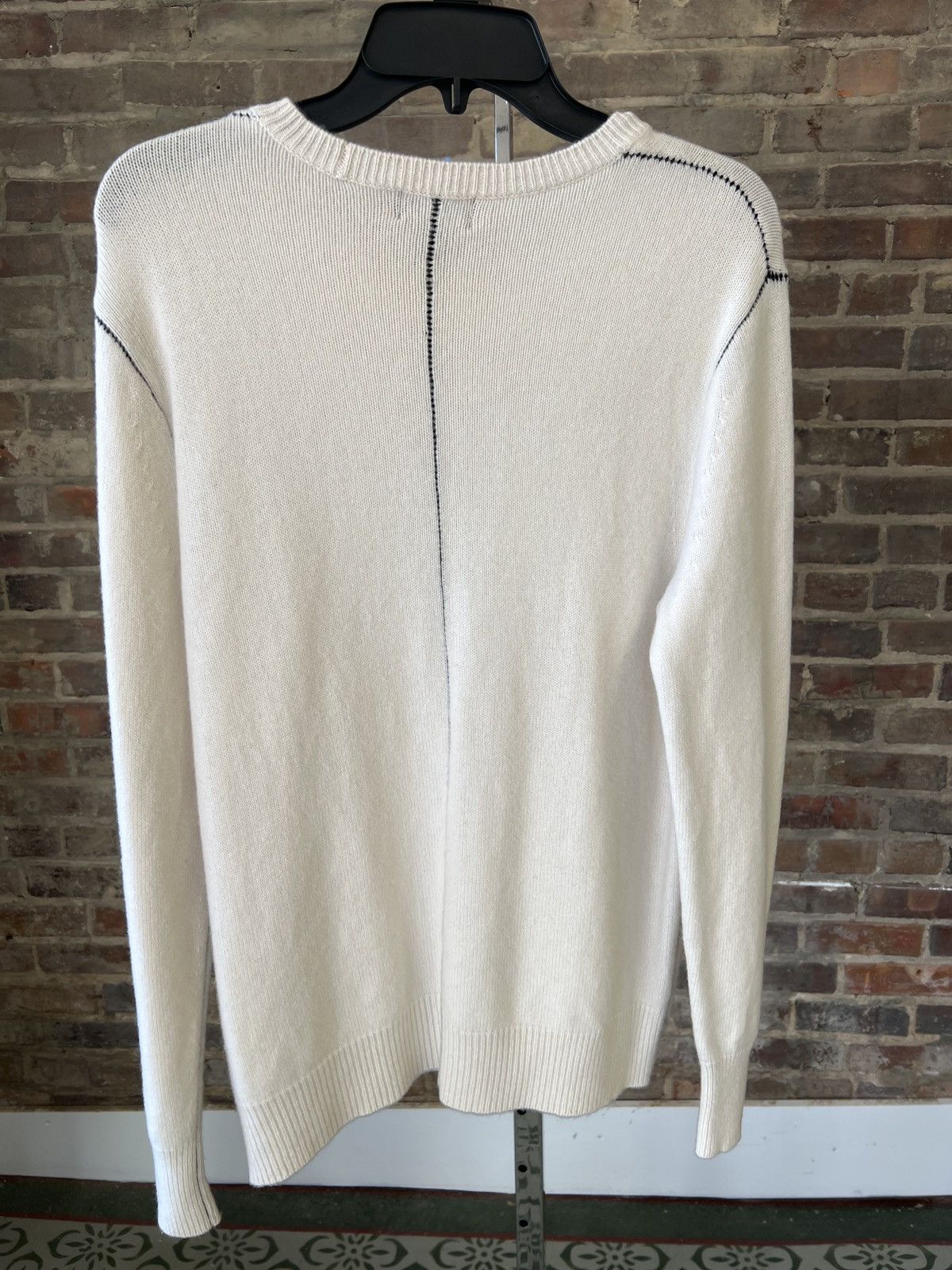 Magaschoni Cashmere Crewneck Sweater Size US M / EU 48-50 / 2 - 3 Thumbnail
