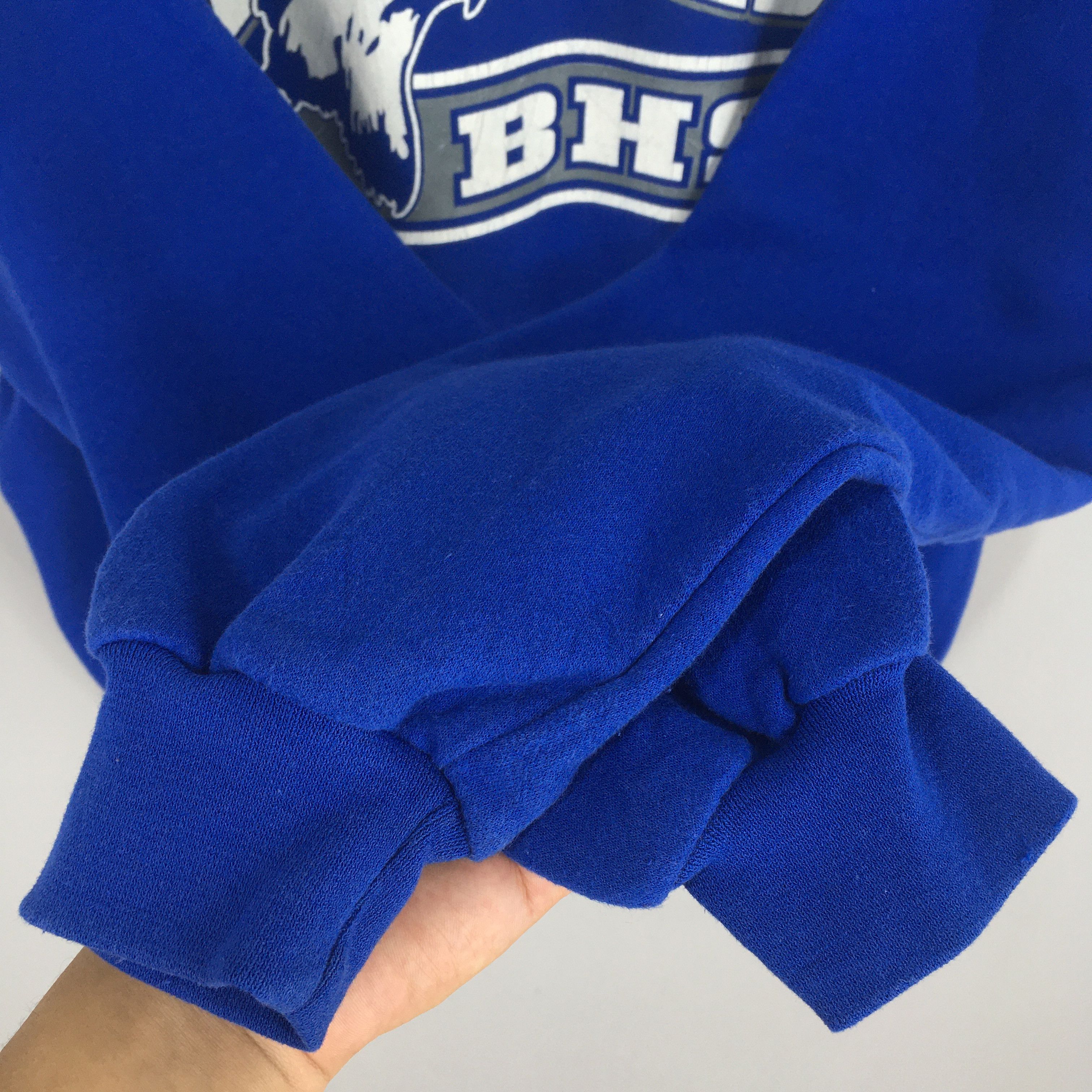 Jerzees Vintage Broomfield High School Eagles Sweatshirt Large Size US L / EU 52-54 / 3 - 4 Thumbnail