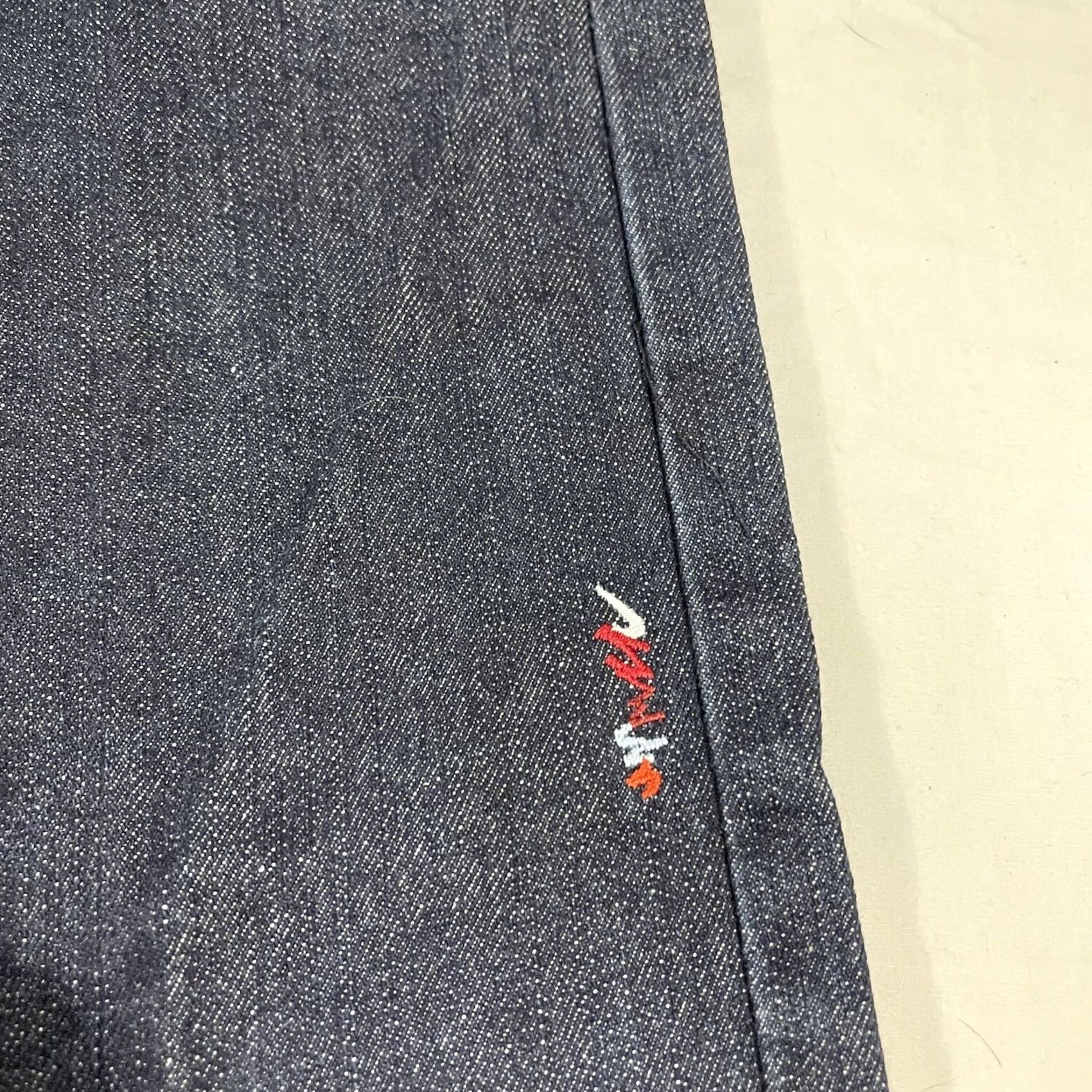 Coogi COOGI Jeans Shirt 38x34 Men 5-Pocket Knit Flap Pocket Embroidered Logo 90s Hip Hop Blue Cotton Baggy Relaxed Vintage No Size US M / EU 48-50 / 2 - 6 Thumbnail
