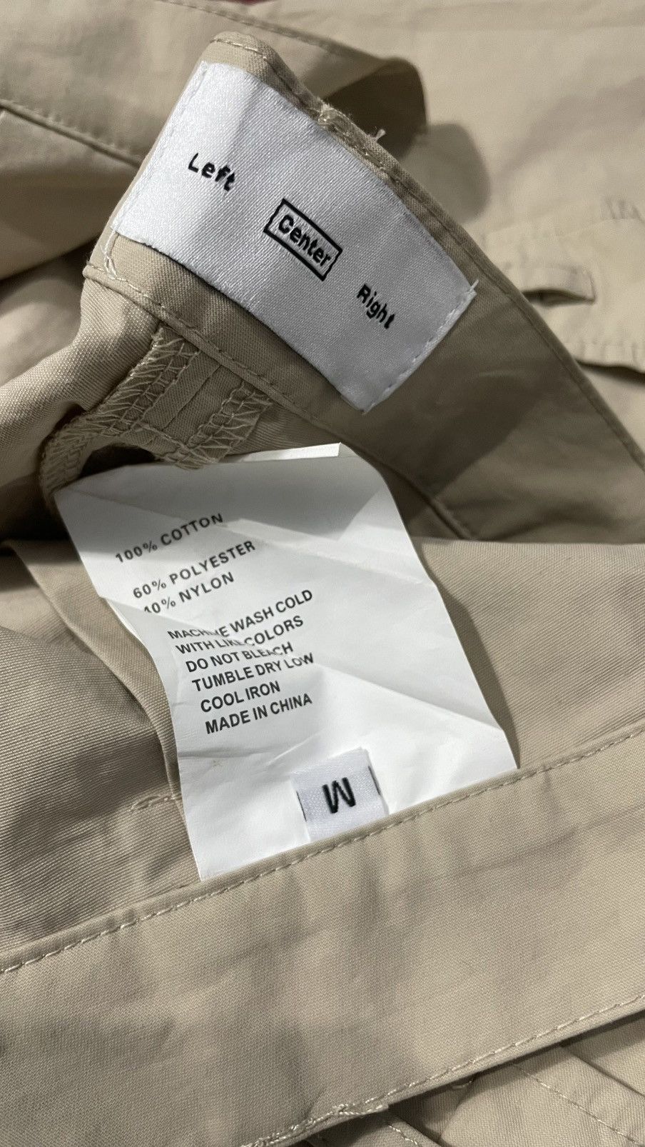 Ader Error × FFFPOSTALSERVICE × POST ARCHIVE FACTION (PAF) PAF Post Archive Faction Size US 30 / EU 46 - 8 Thumbnail