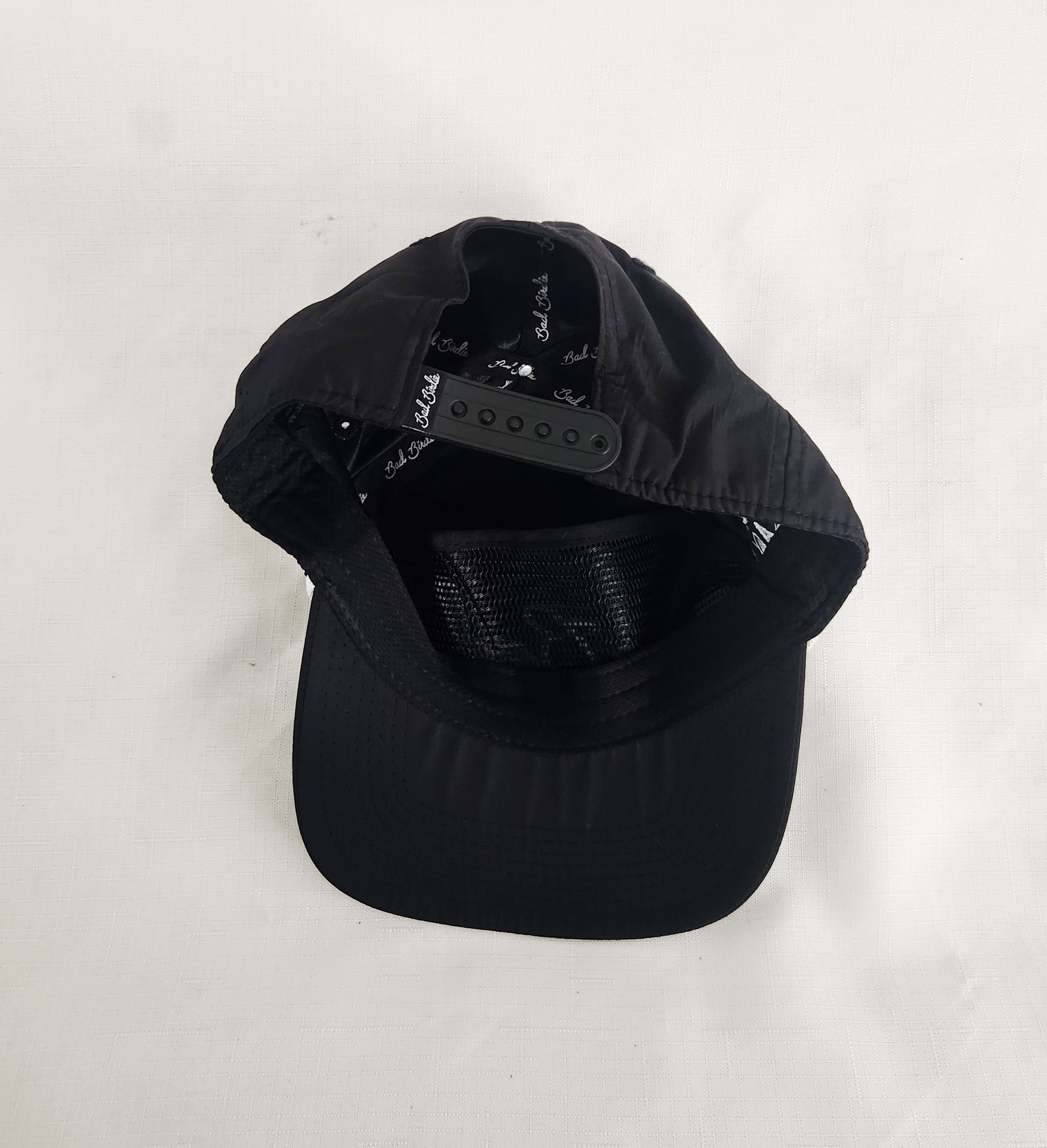 Bad Birdie Bad Birdie Mens Adult Unisex Rope Golf Hat Snapback Black Size ONE SIZE - 8 Thumbnail