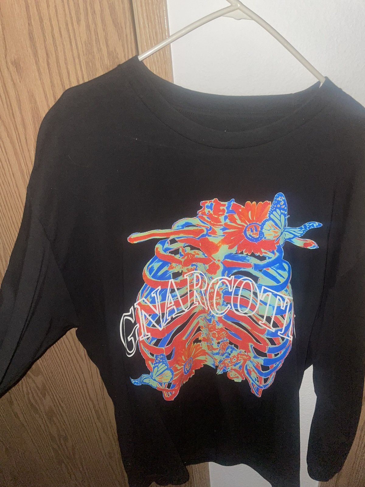 Gnarcotic × Stussy × Supreme Gnarcotic Neon Skeleton Long Sleeve Size US XL / EU 56 / 4 - 6 Thumbnail