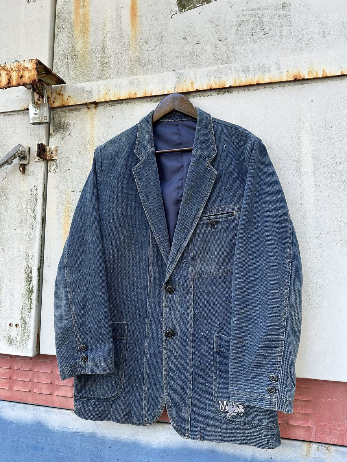 Vintage 👹Vintage THRASHED Monterey & Carmel Chore Jacket Size US L / EU 52-54 / 3 - 4 Thumbnail