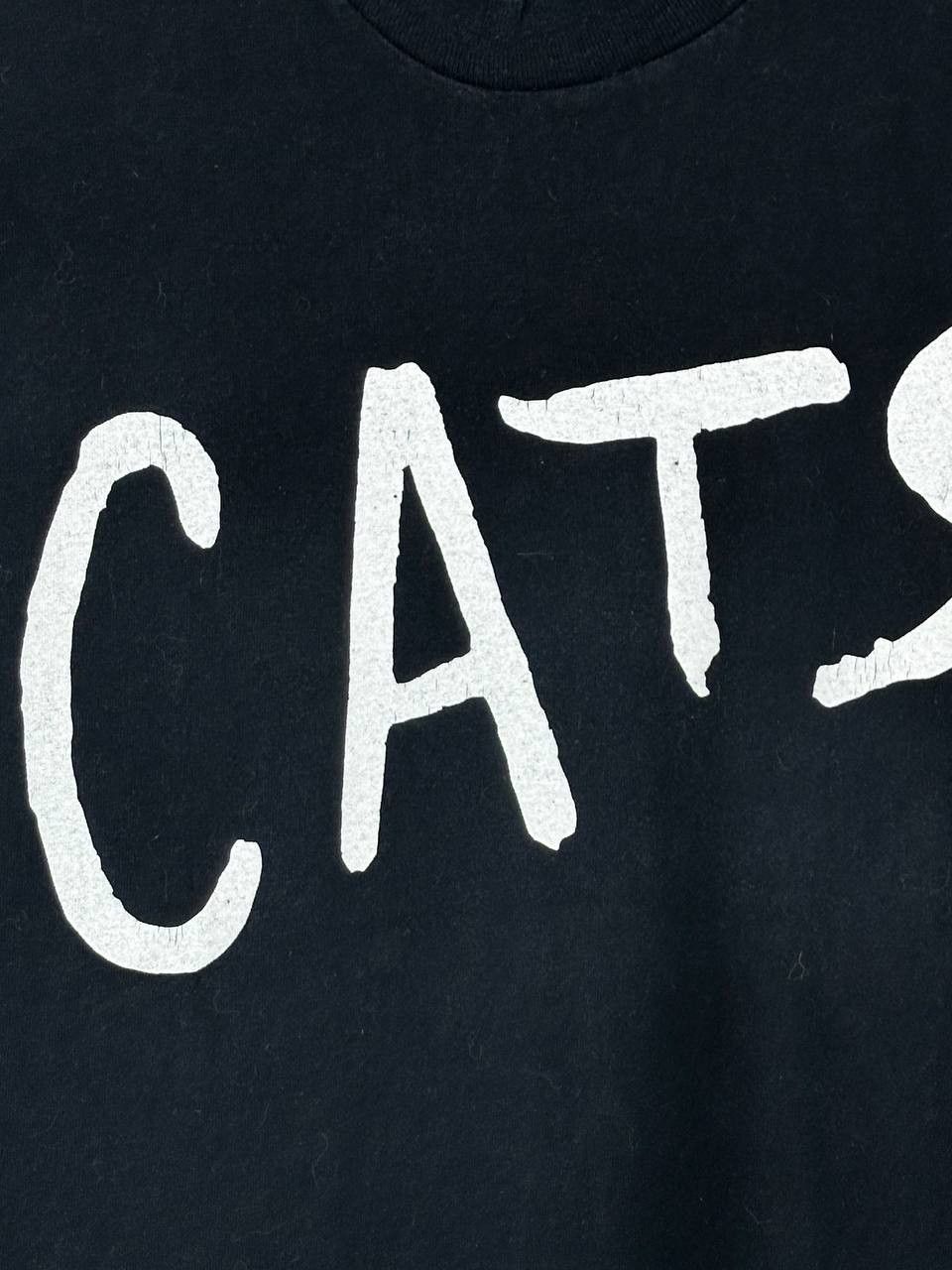 Band Tees Vintage 1981 Cats T-Shirt Big Logo Size L Size US M / EU 48-50 / 2 - 4 Thumbnail
