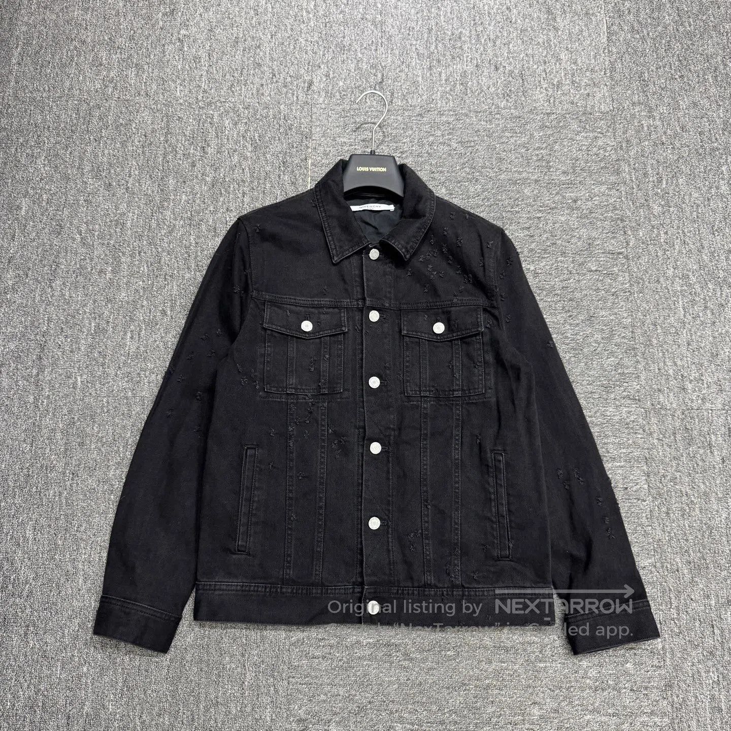 Givenchy Givenchy Destruct and age the denim jacket| Size US M / EU 48-50 / 2 - 1 Thumbnail