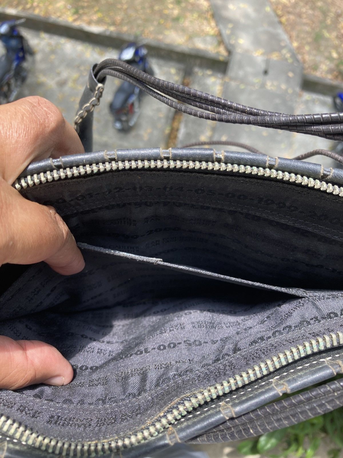Designer × Jean Paul Gaultier × Vintage Vintage Jean Paul Gaultier leather bag Size ONE SIZE - 14 Thumbnail