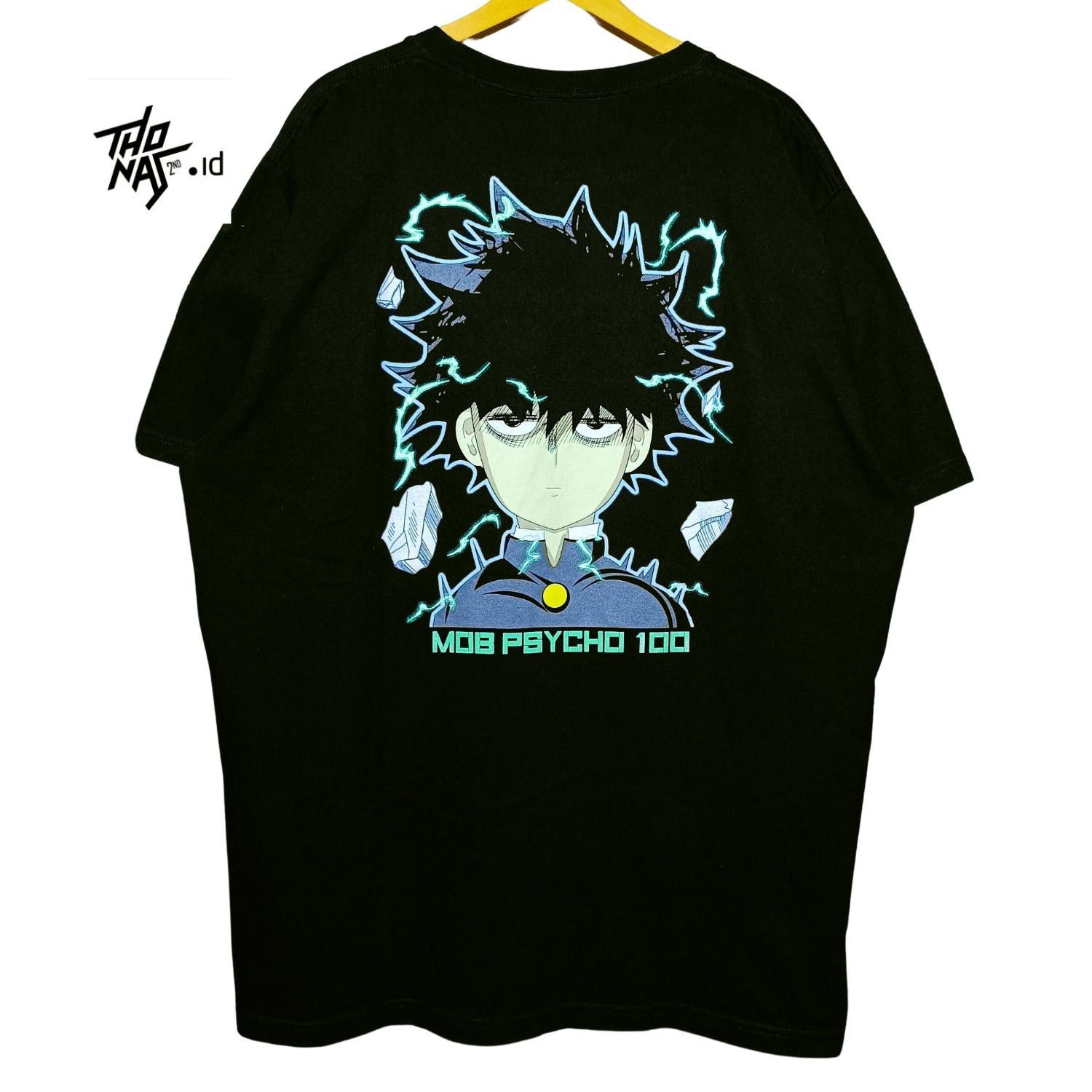 Anime Rare Mob Psycho 100 Anime Manga Fans Made Size US XXL / EU 58 / 5 - 6 Thumbnail