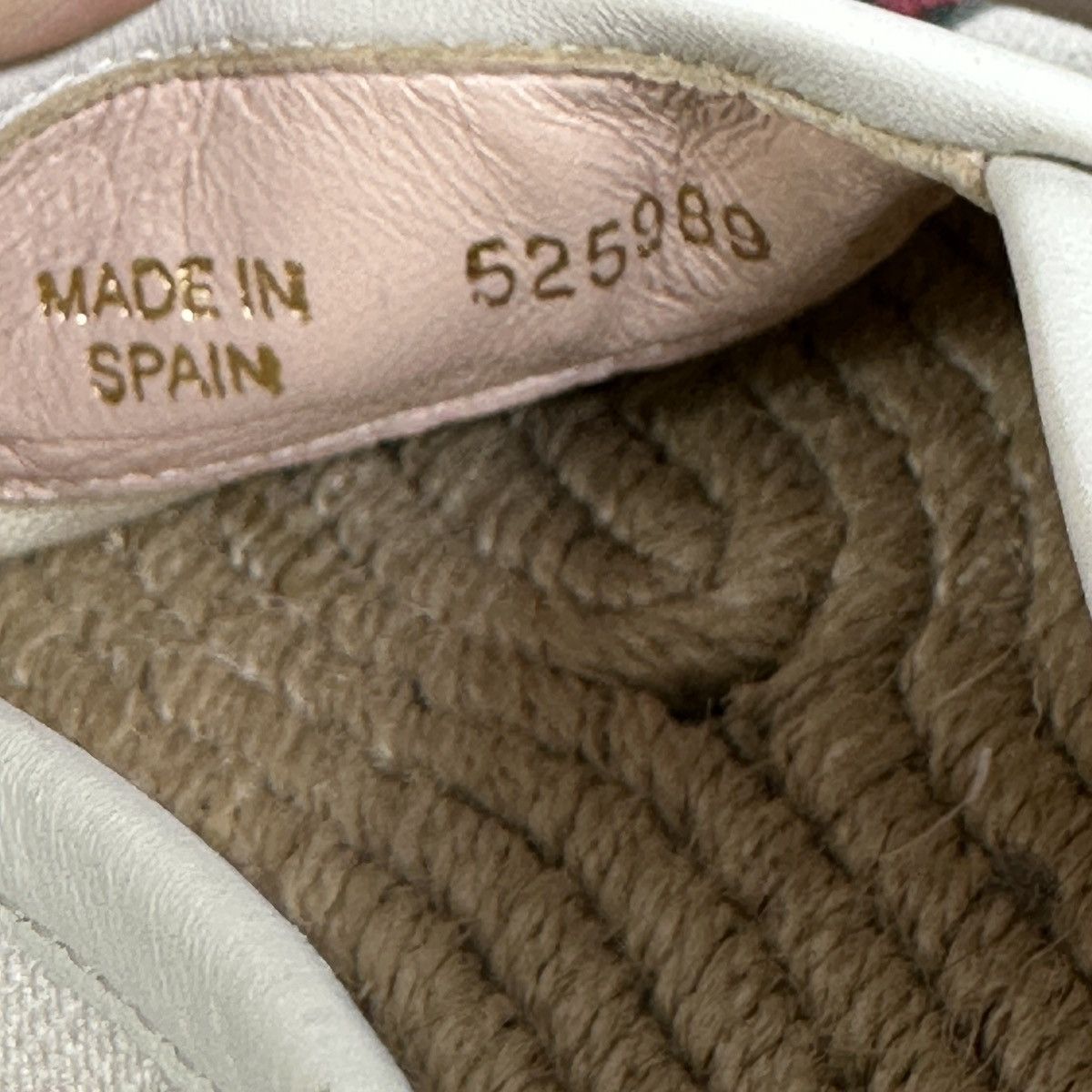 Gucci gucci espadrilles logo platformm Size US 8 / IT 38 - 6 Thumbnail