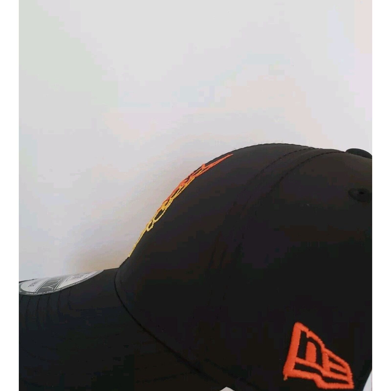 New Era Chicago Bulls Hat Stacked Logo Strapback Black 940 New Era Size ONE SIZE - 4 Thumbnail