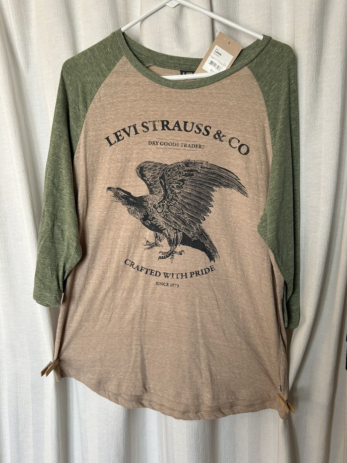Levi's Shirt: levi strauss eagle shirt with original tag large Size US L / EU 52-54 / 3 - 1 Thumbnail