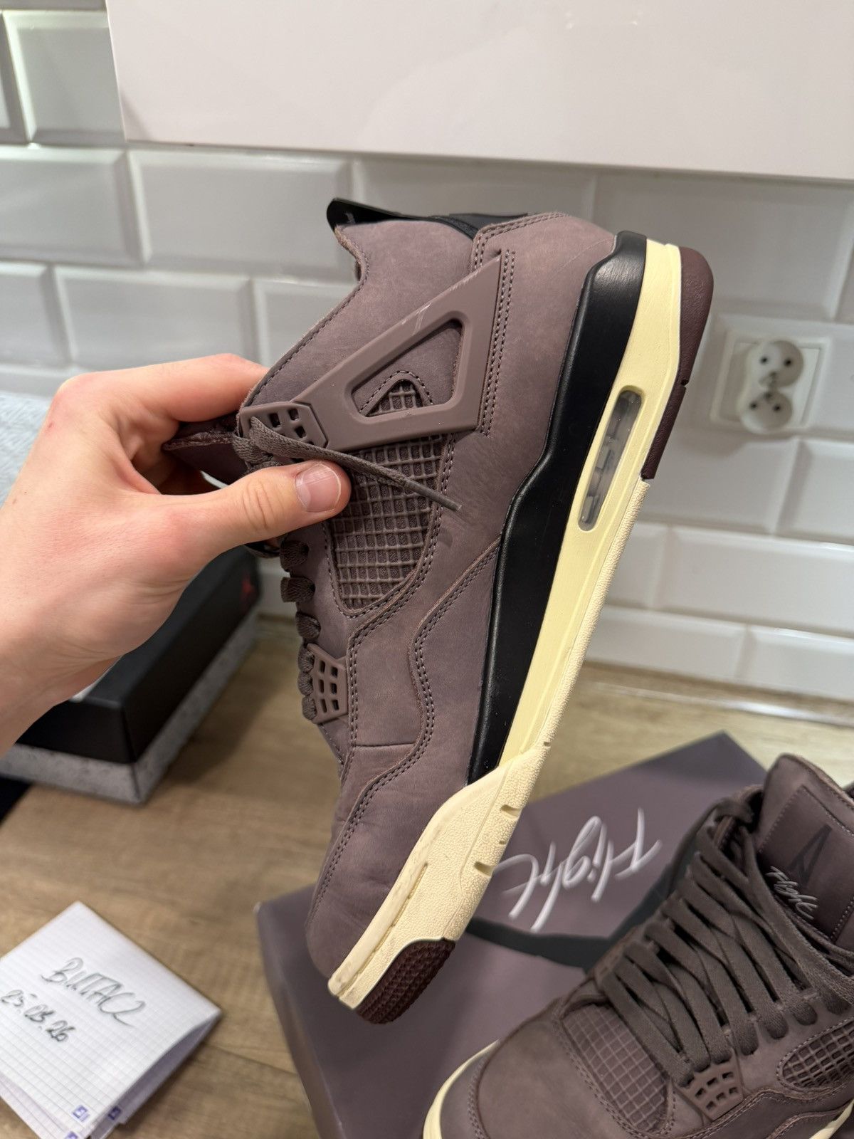 Jordan Brand Jordan 4 A Ma Maniere Size US 10.5 / EU 43-44 - 8 Thumbnail