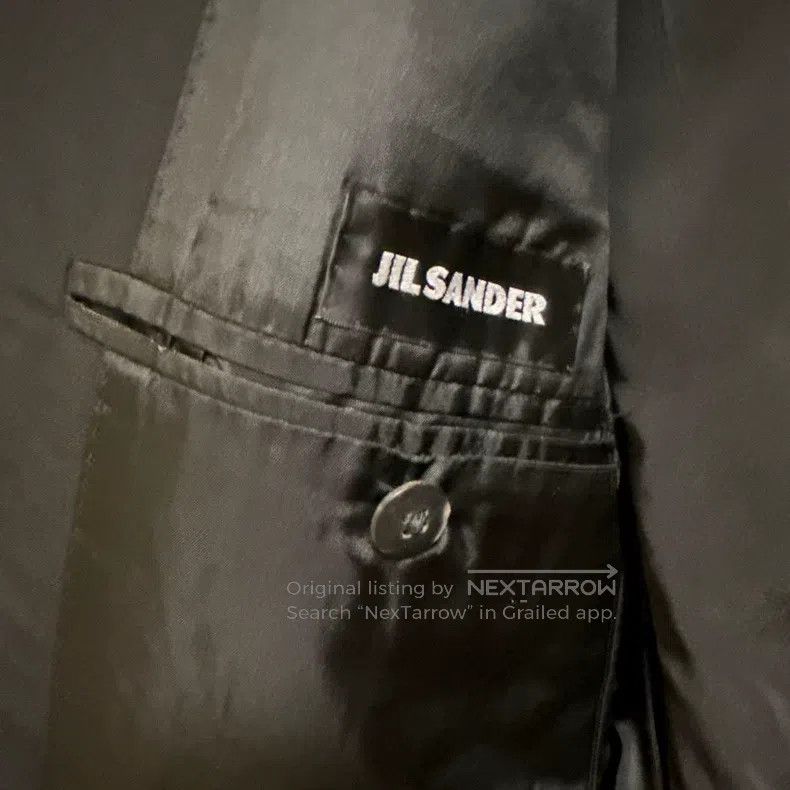 Jil Sander Jil Sander size 48 Wool blazer Size 48S - 2 Thumbnail